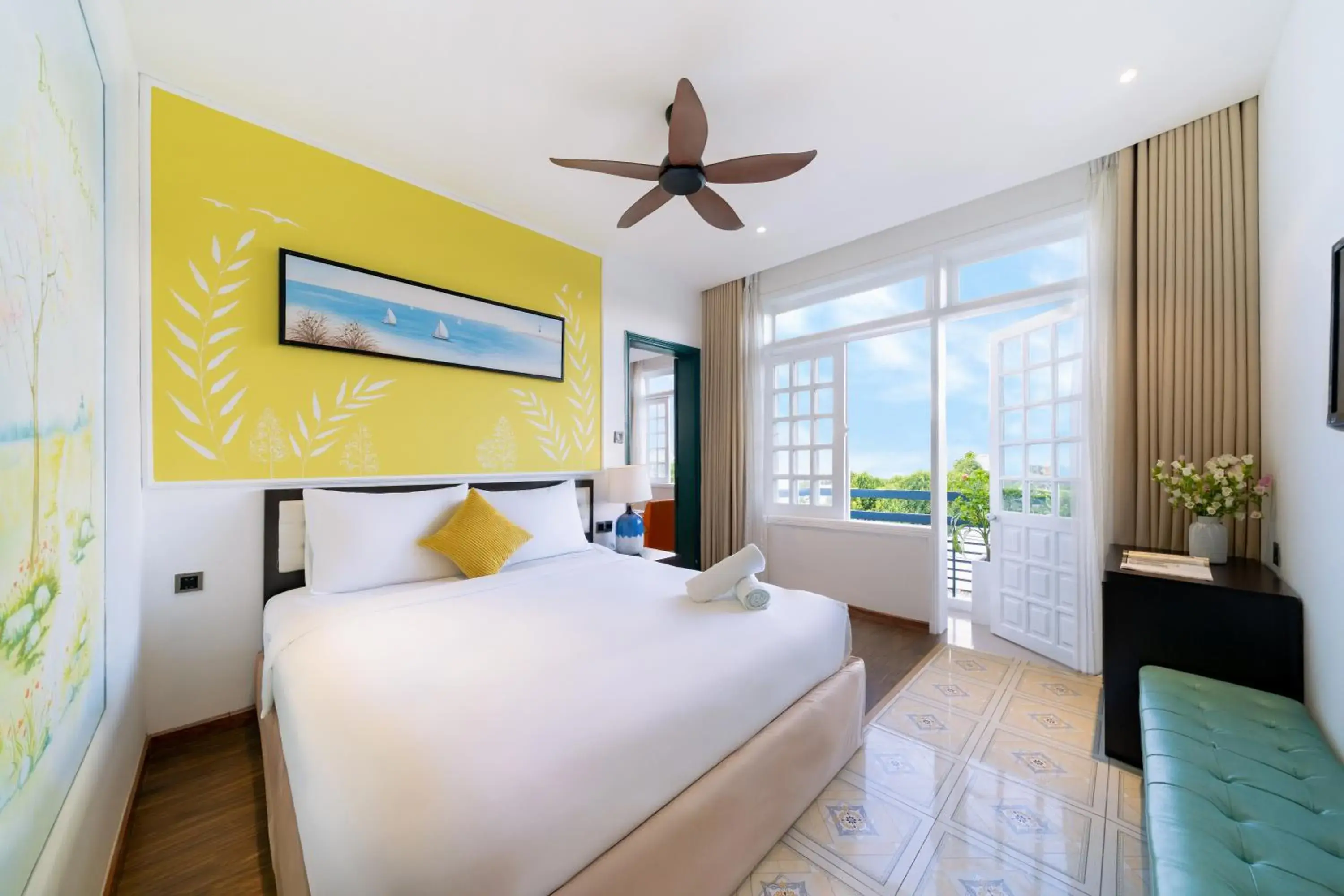 One-Bedroom Apartment with City View in Sujet Beach Hotel and Apartment Danang by Haviland One-Bedroom Apartment with City View in Sujet Beach Hotel and Apartment Danang by Haviland
