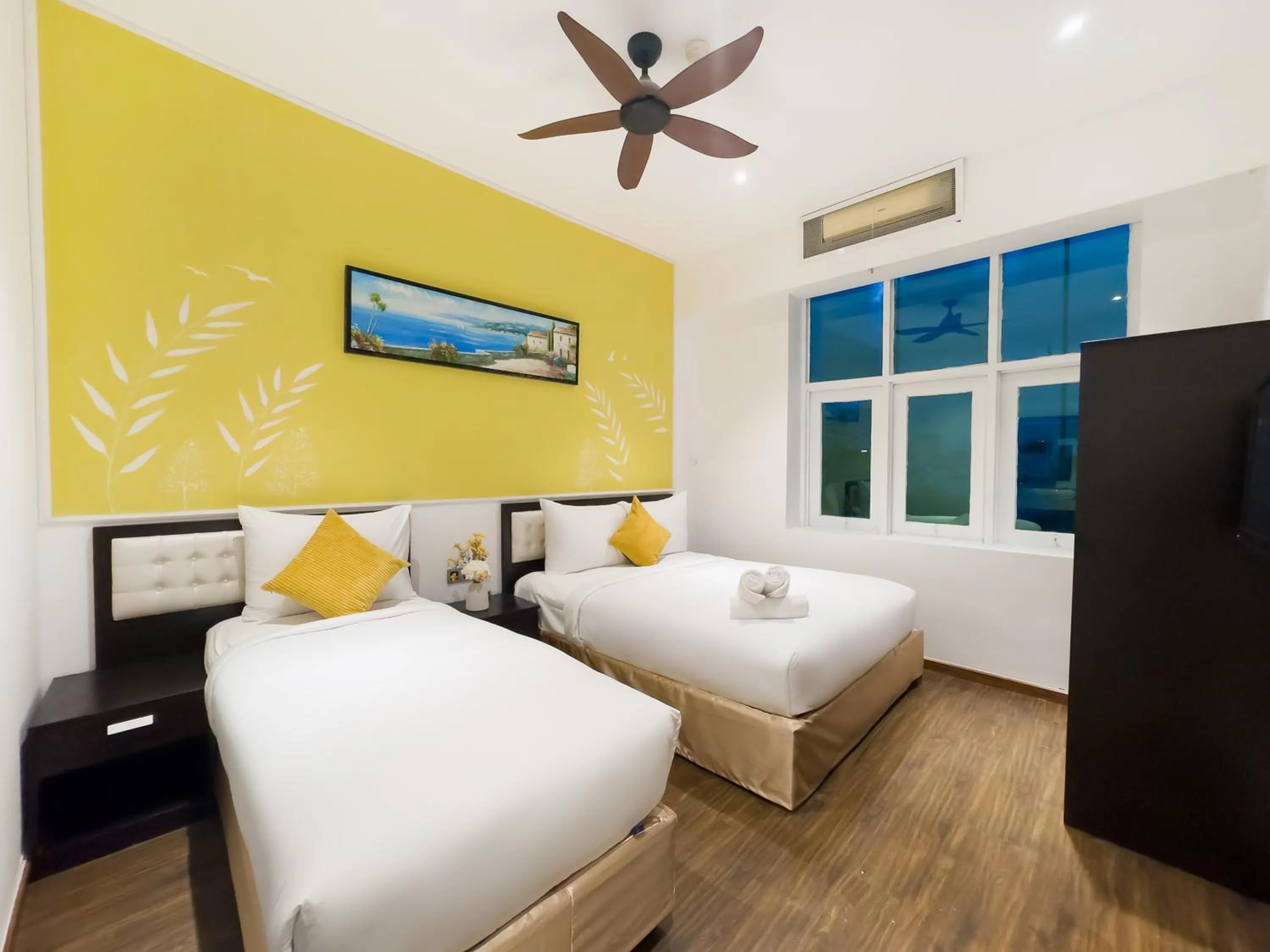Bedroom, Bed in Sujet Beach Hotel and Apartment Danang by Haviland