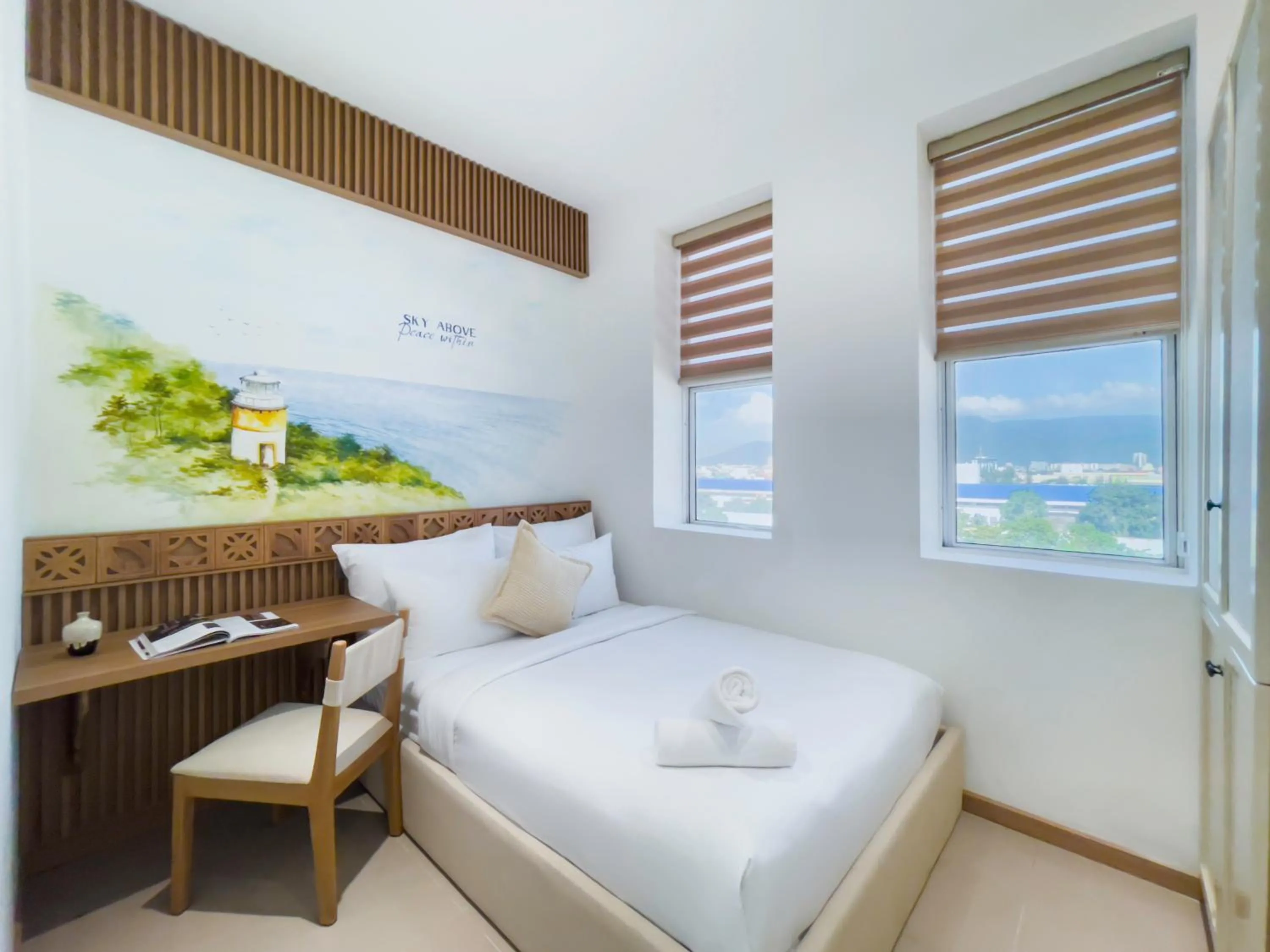 Bedroom, Bed in Sujet Beach Hotel and Apartment Danang by Haviland