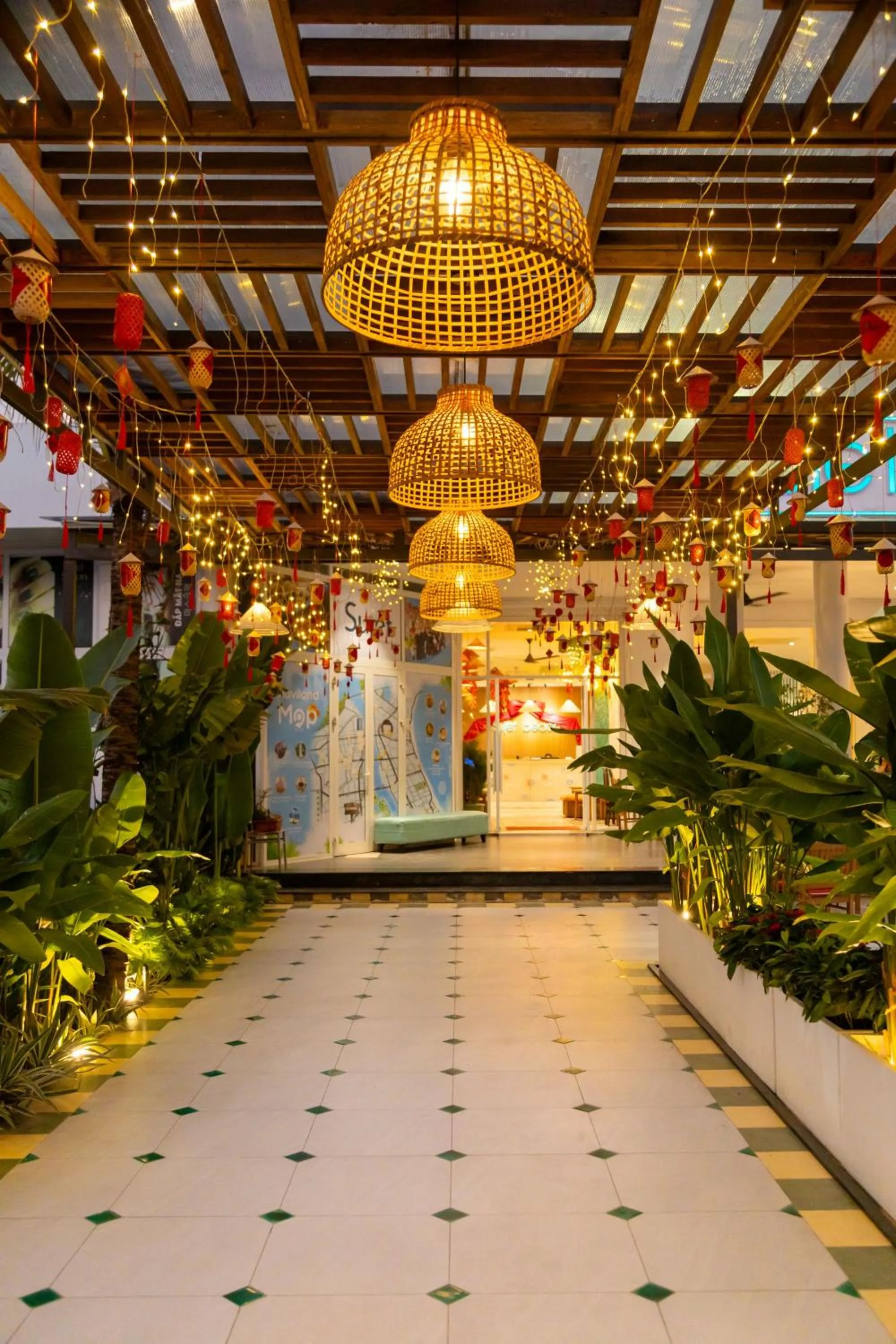 Decorative detail in Sujet Beach Hotel and Apartment Danang by Haviland