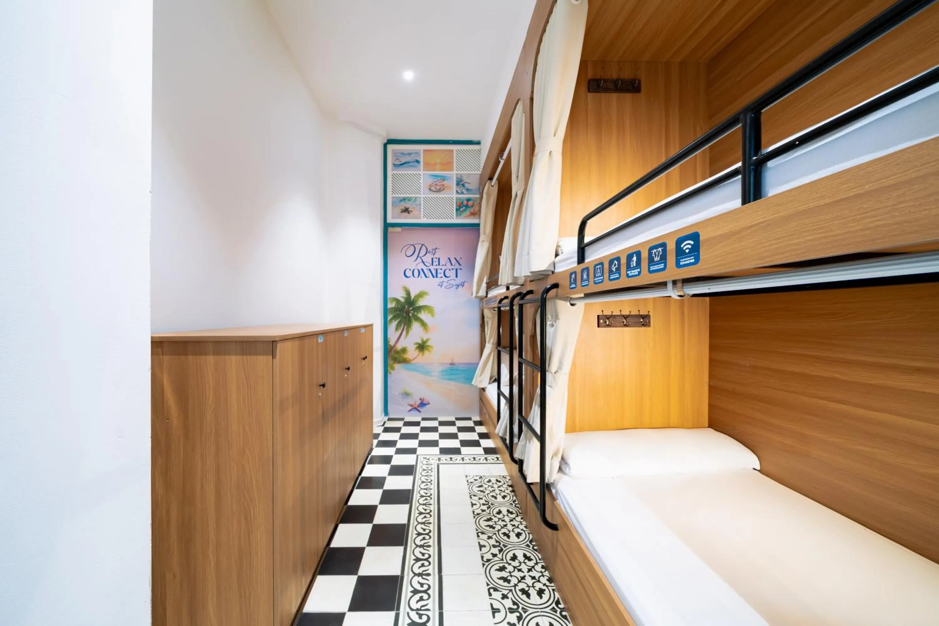 bunk bed, Bed in Sujet Beach Hotel and Apartment Danang by Haviland