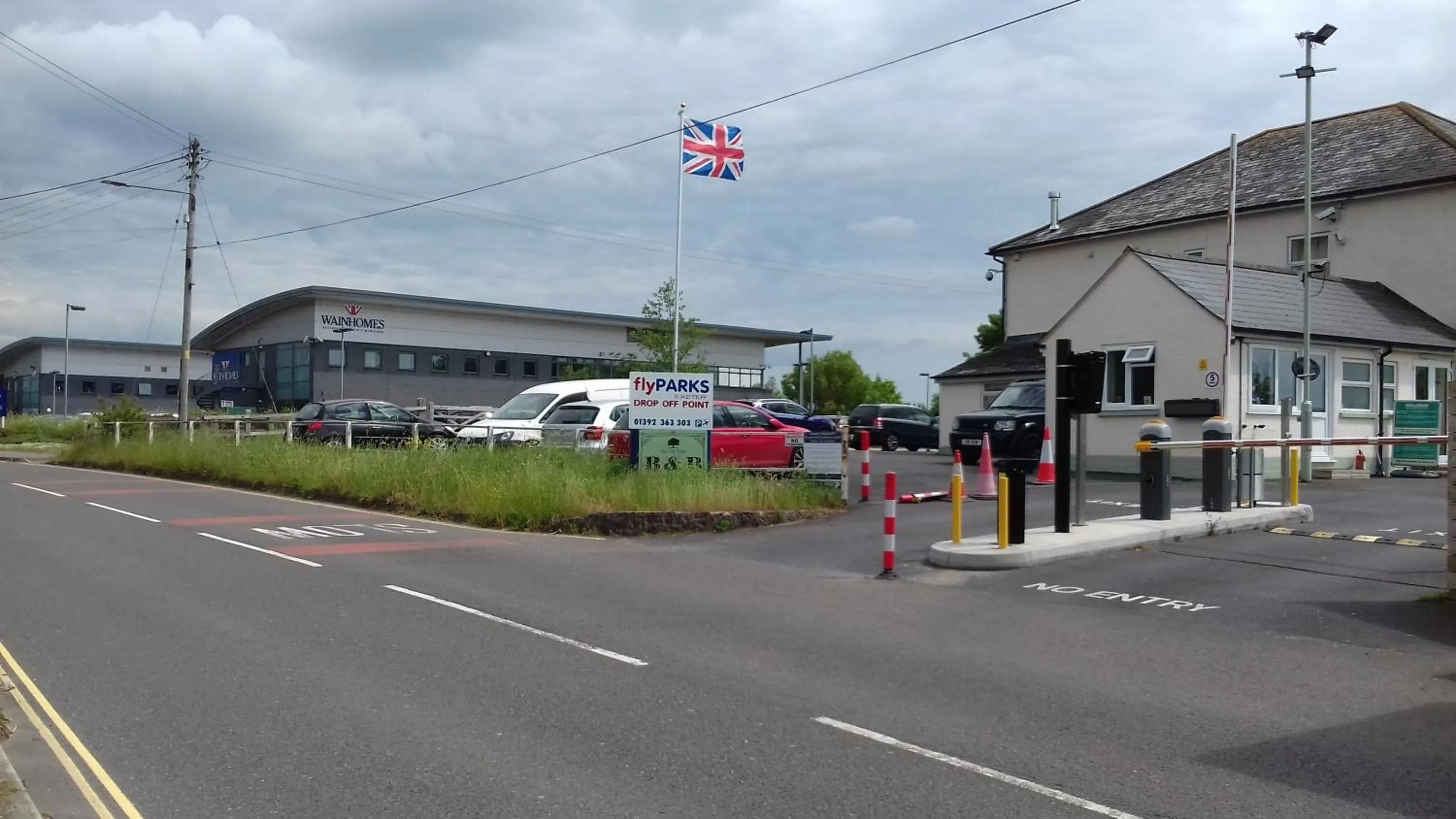 Street view in Fair Oak House Exeter Airport