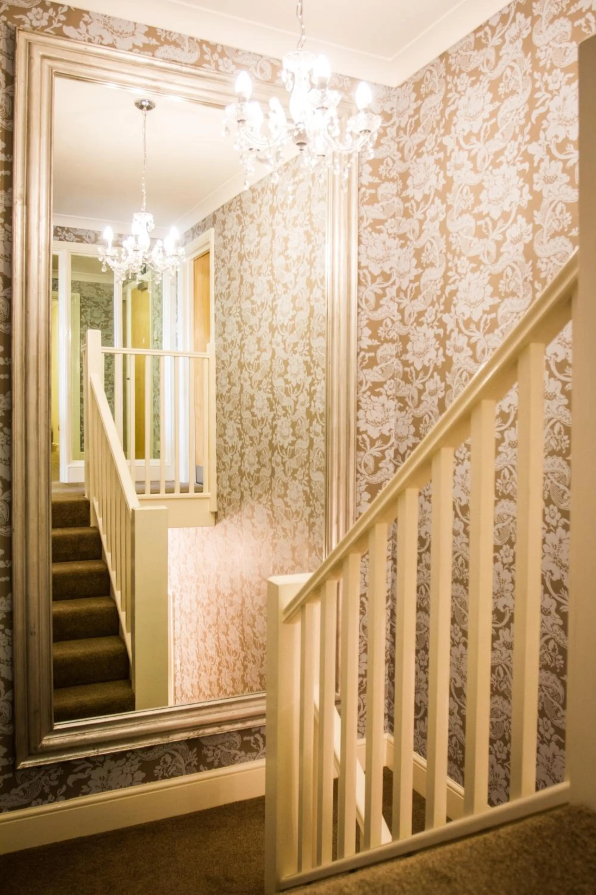 Decorative detail in Fair Oak House Exeter Airport