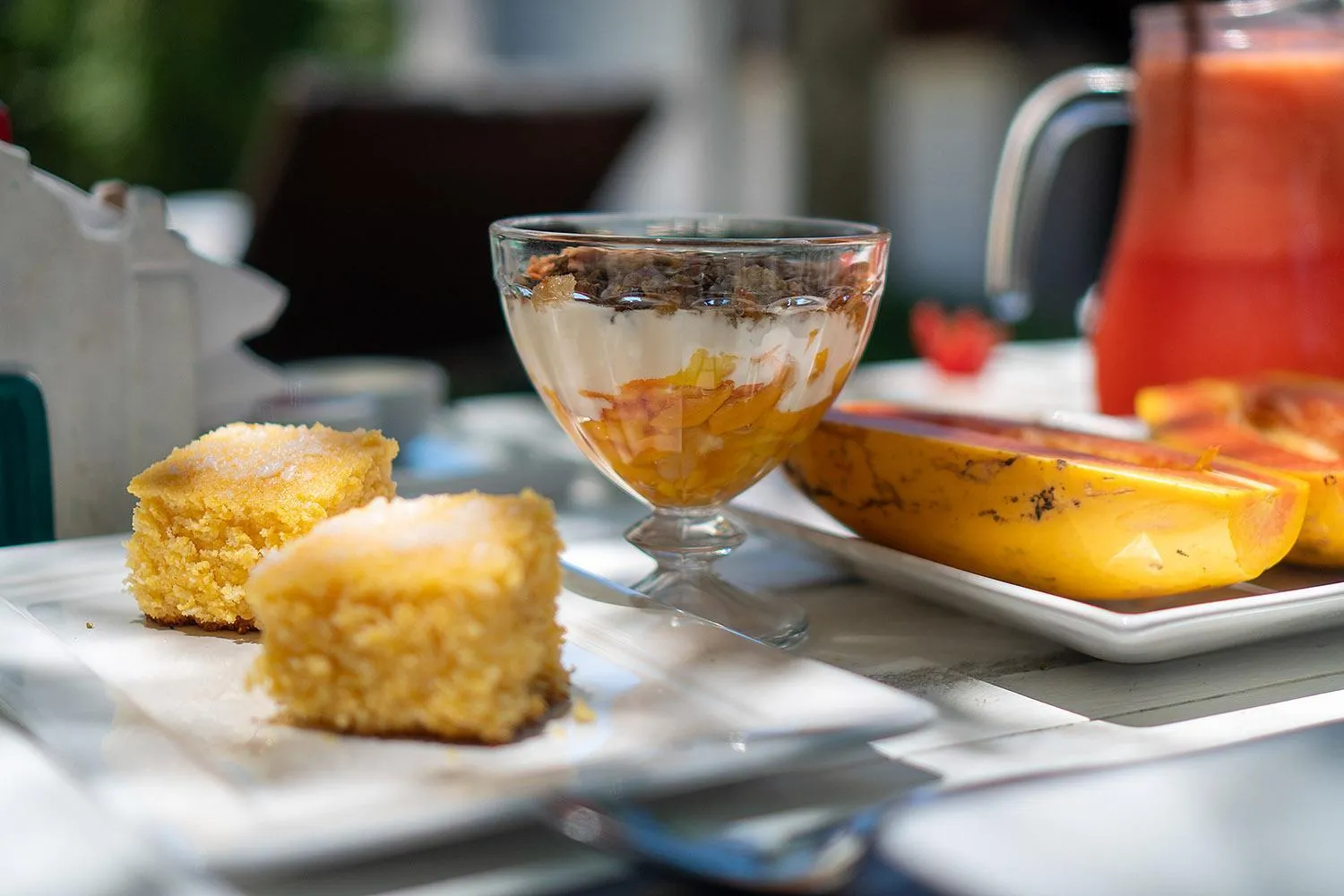 Breakfast in Calypso INN