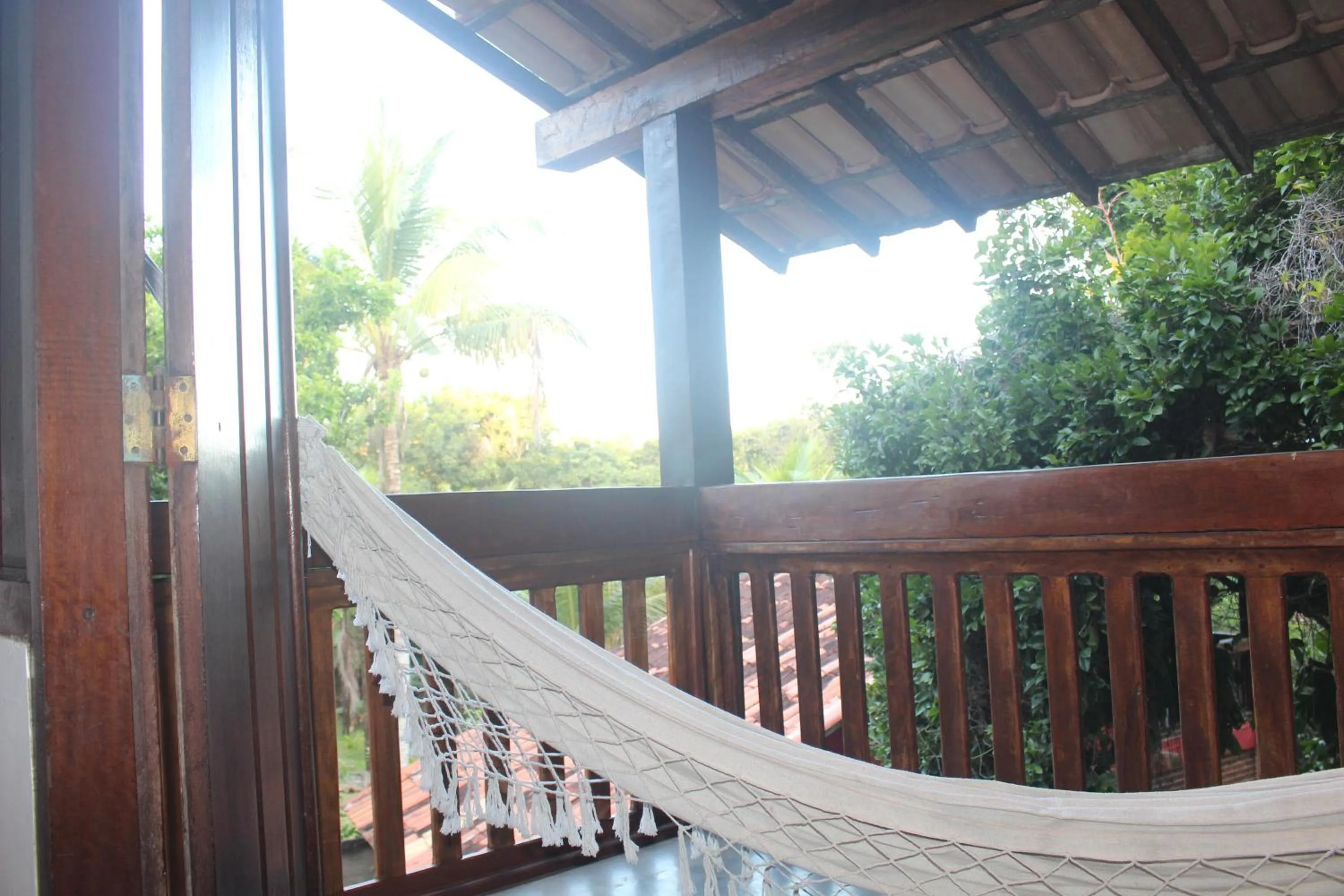 Balcony/Terrace in Calypso INN