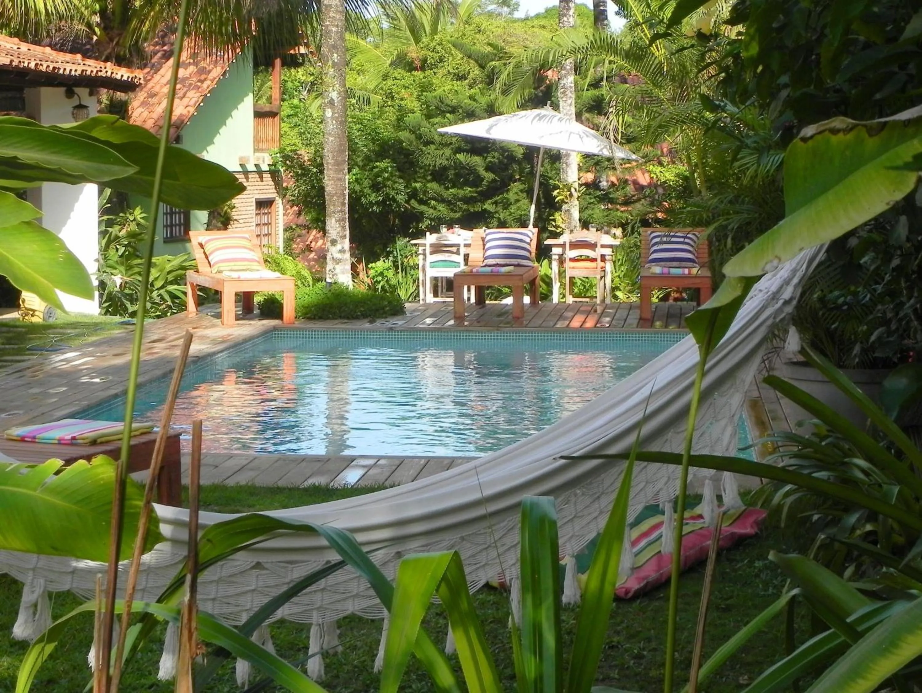 Garden in Calypso INN