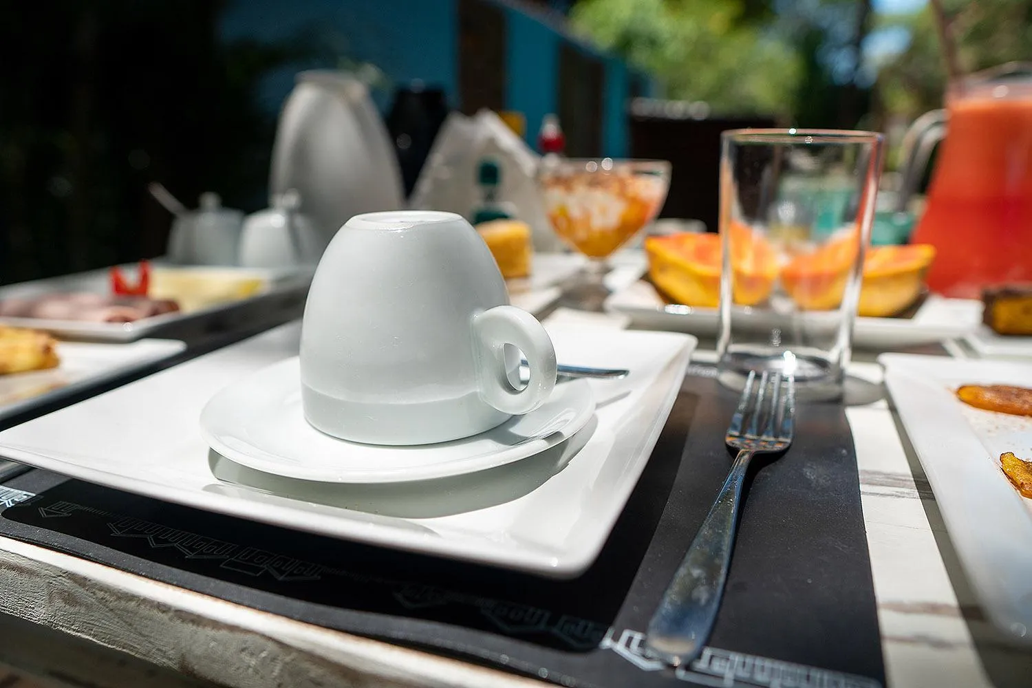 Breakfast in Calypso INN