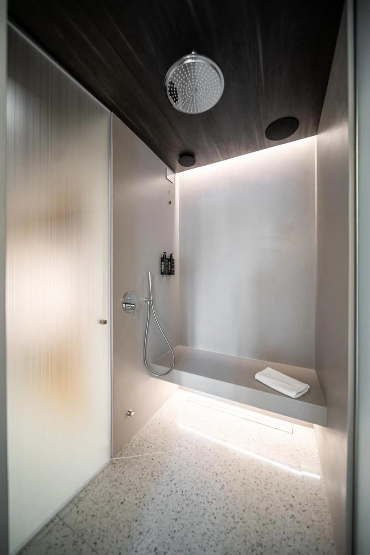 Bathroom in Grand Hotel Duchi d'Aosta