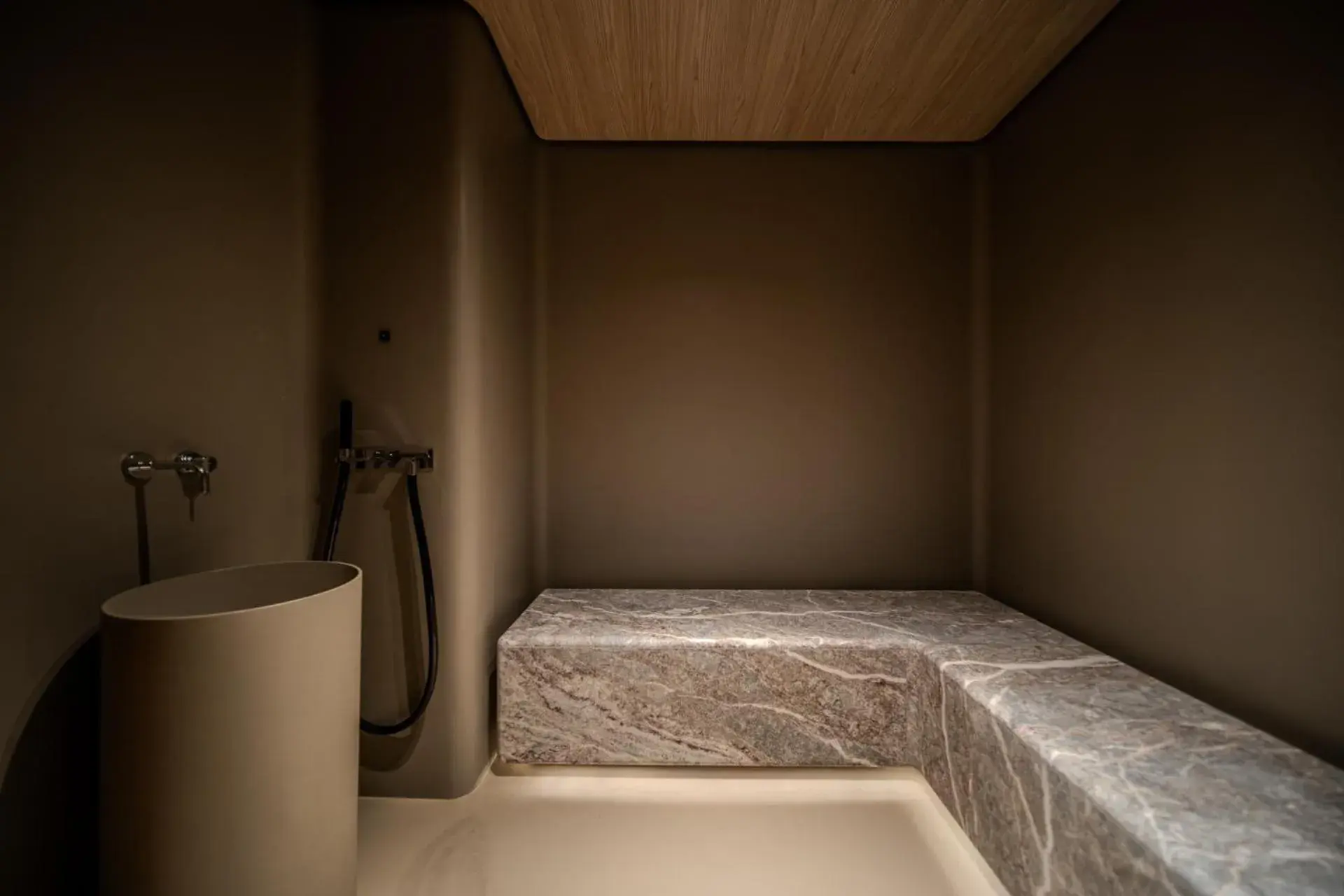 Sauna, Bed in Grand Hotel Duchi d'Aosta Sauna, Bed in Grand Hotel Duchi d'Aosta