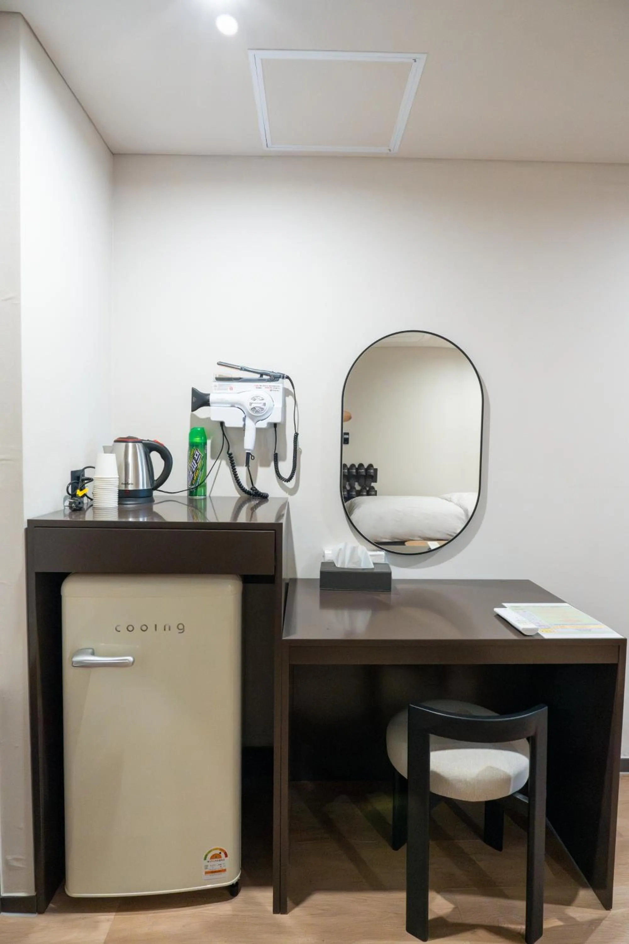 Coffee/tea facilities in Dongdaemun Tourist Hotel