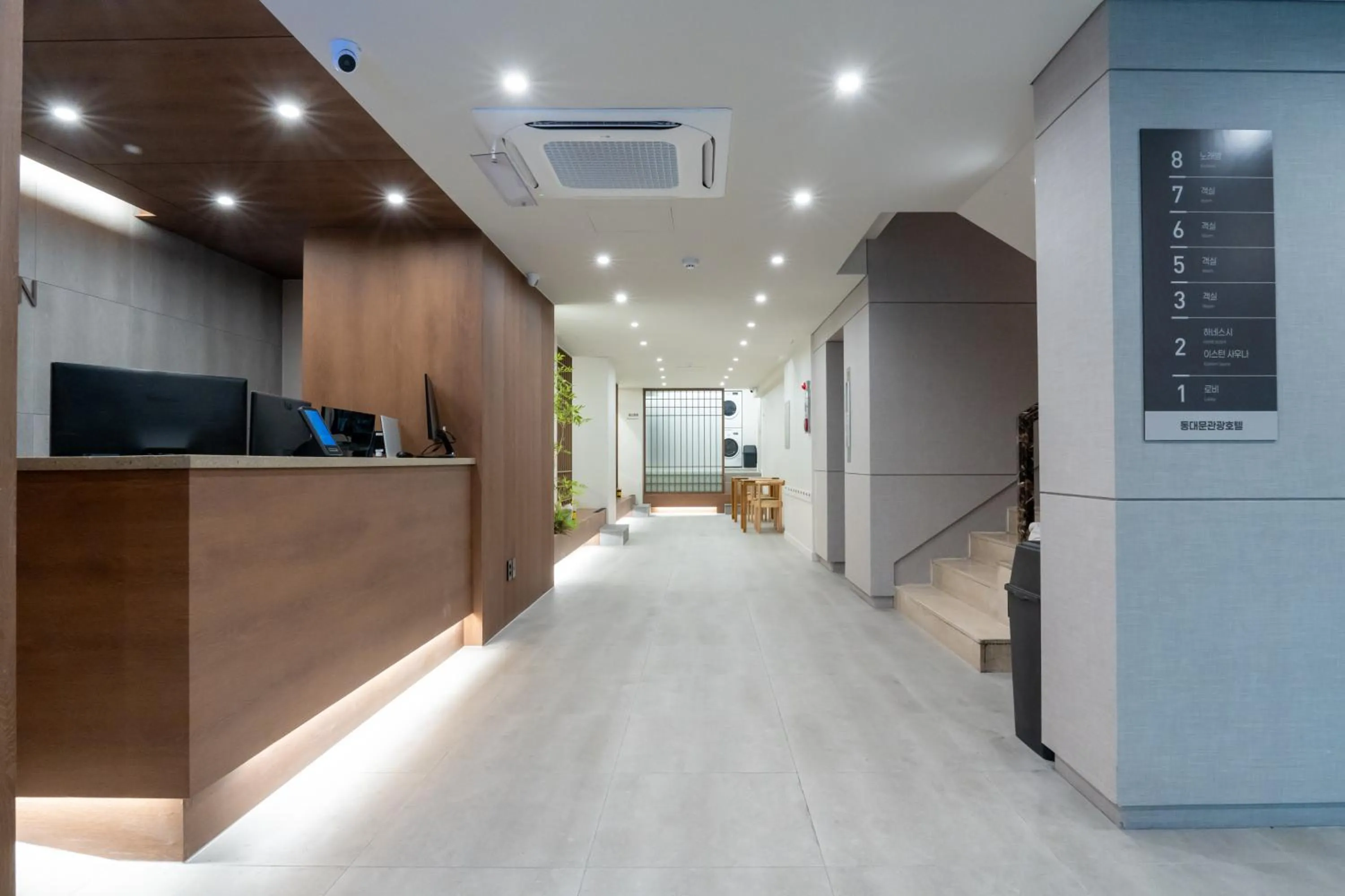 Property building in Dongdaemun Tourist Hotel