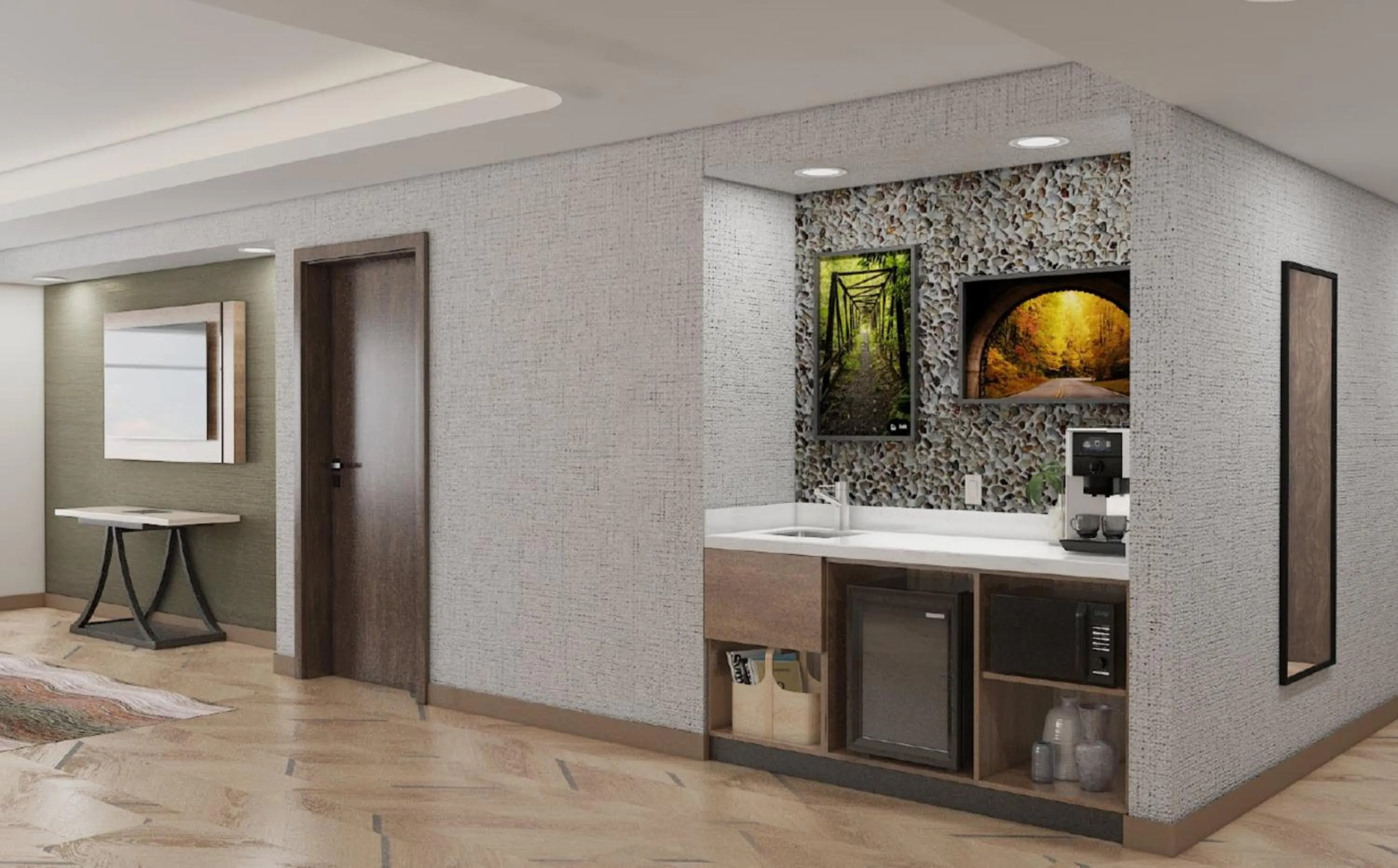 Photo of the whole room in Hotel Indigo Gatlinburg Downtown by IHG