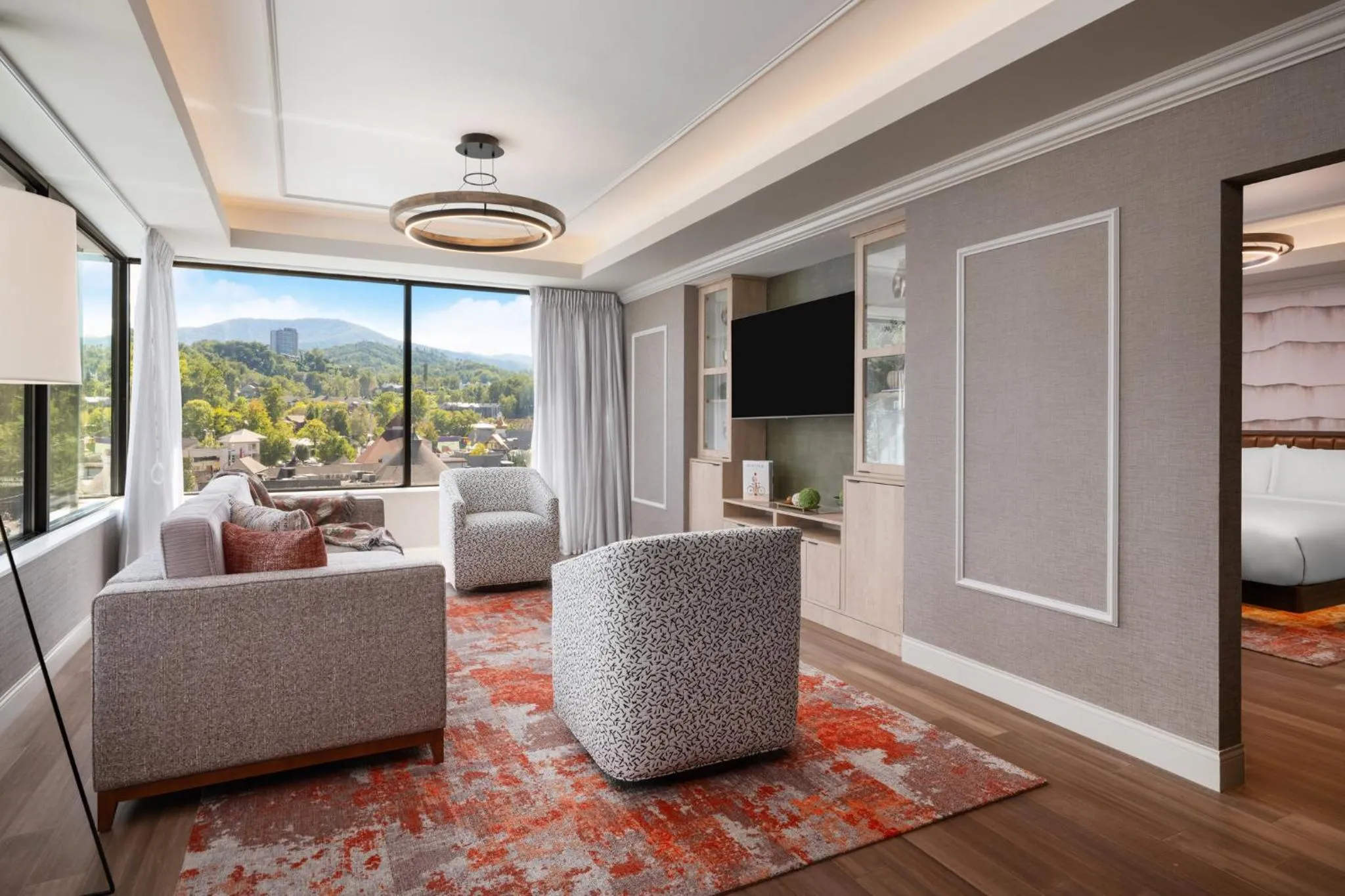 Photo of the whole room in Hotel Indigo Gatlinburg Downtown by IHG