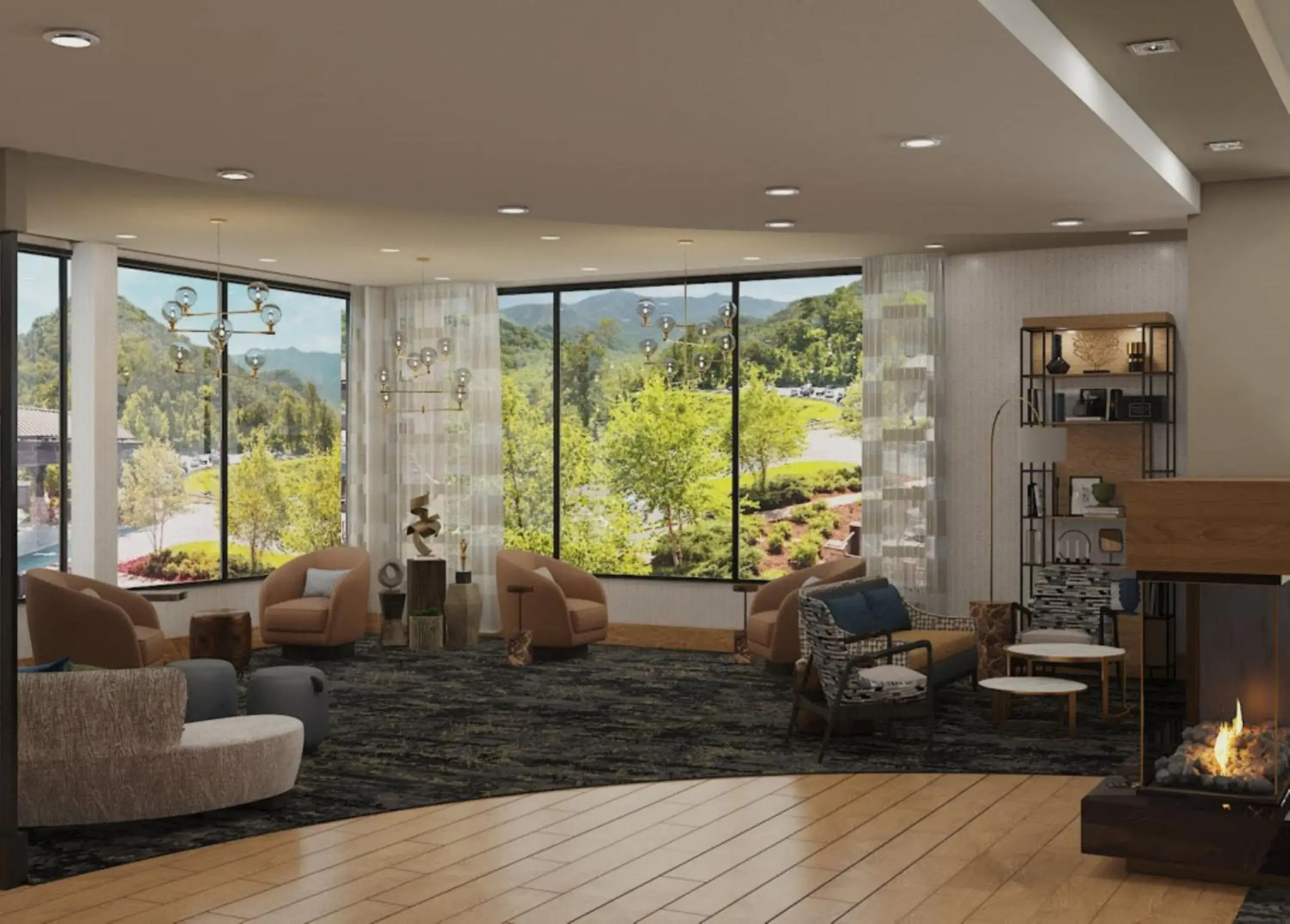 Property building in Hotel Indigo Gatlinburg Downtown by IHG Property building in Hotel Indigo Gatlinburg Downtown by IHG