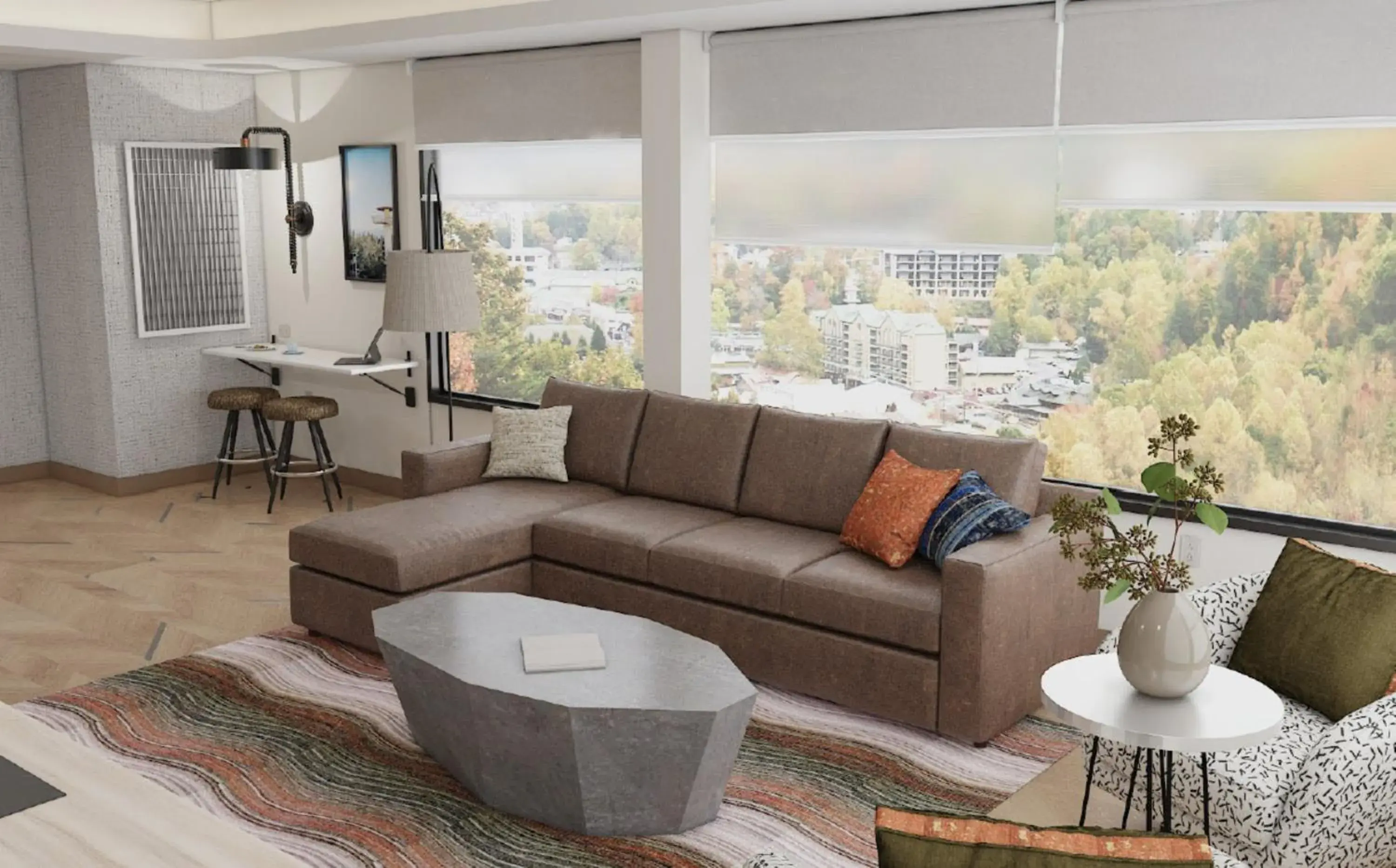 Photo of the whole room in Hotel Indigo Gatlinburg Downtown by IHG Photo of the whole room in Hotel Indigo Gatlinburg Downtown by IHG