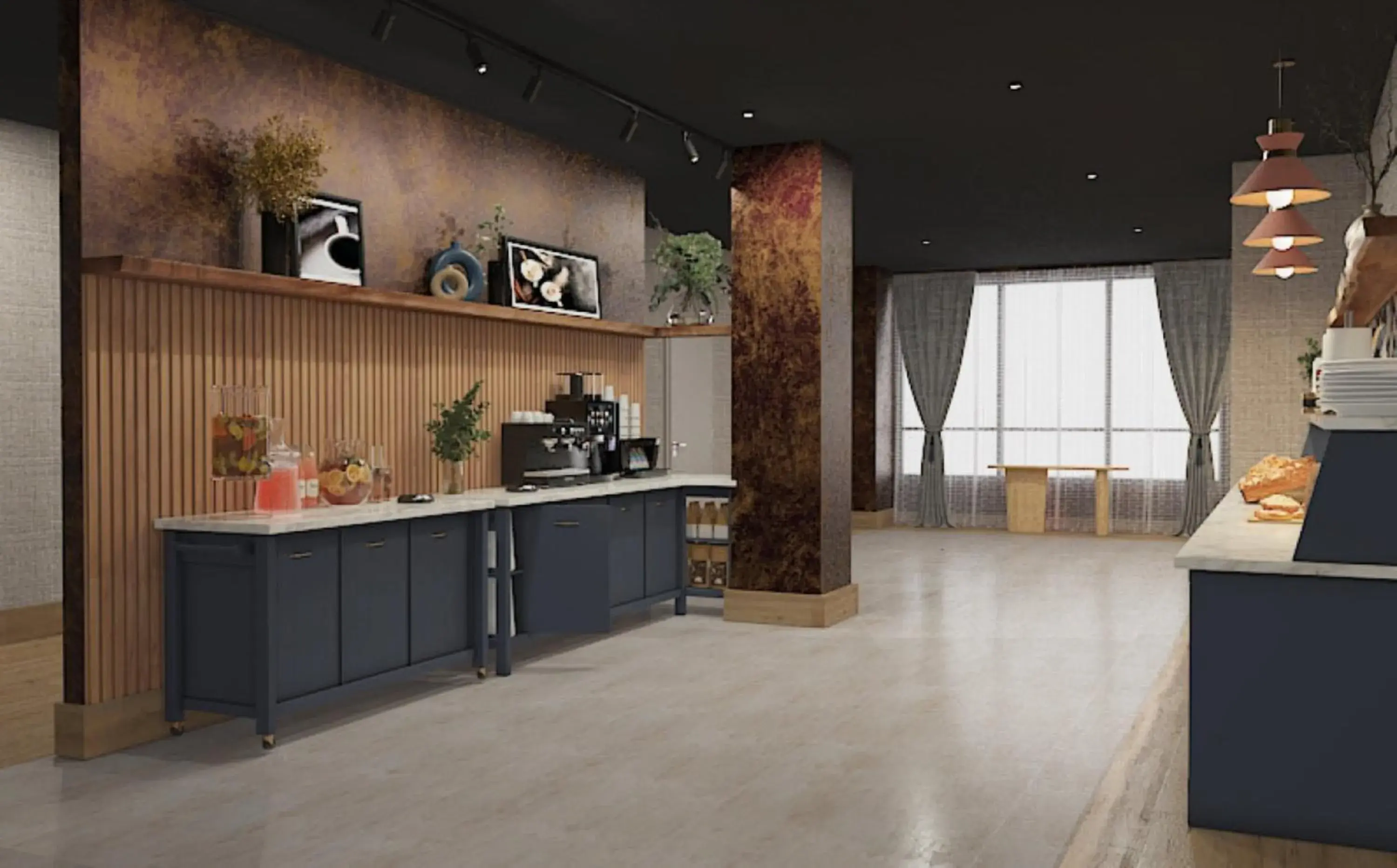 Breakfast in Hotel Indigo Gatlinburg Downtown by IHG Breakfast in Hotel Indigo Gatlinburg Downtown by IHG