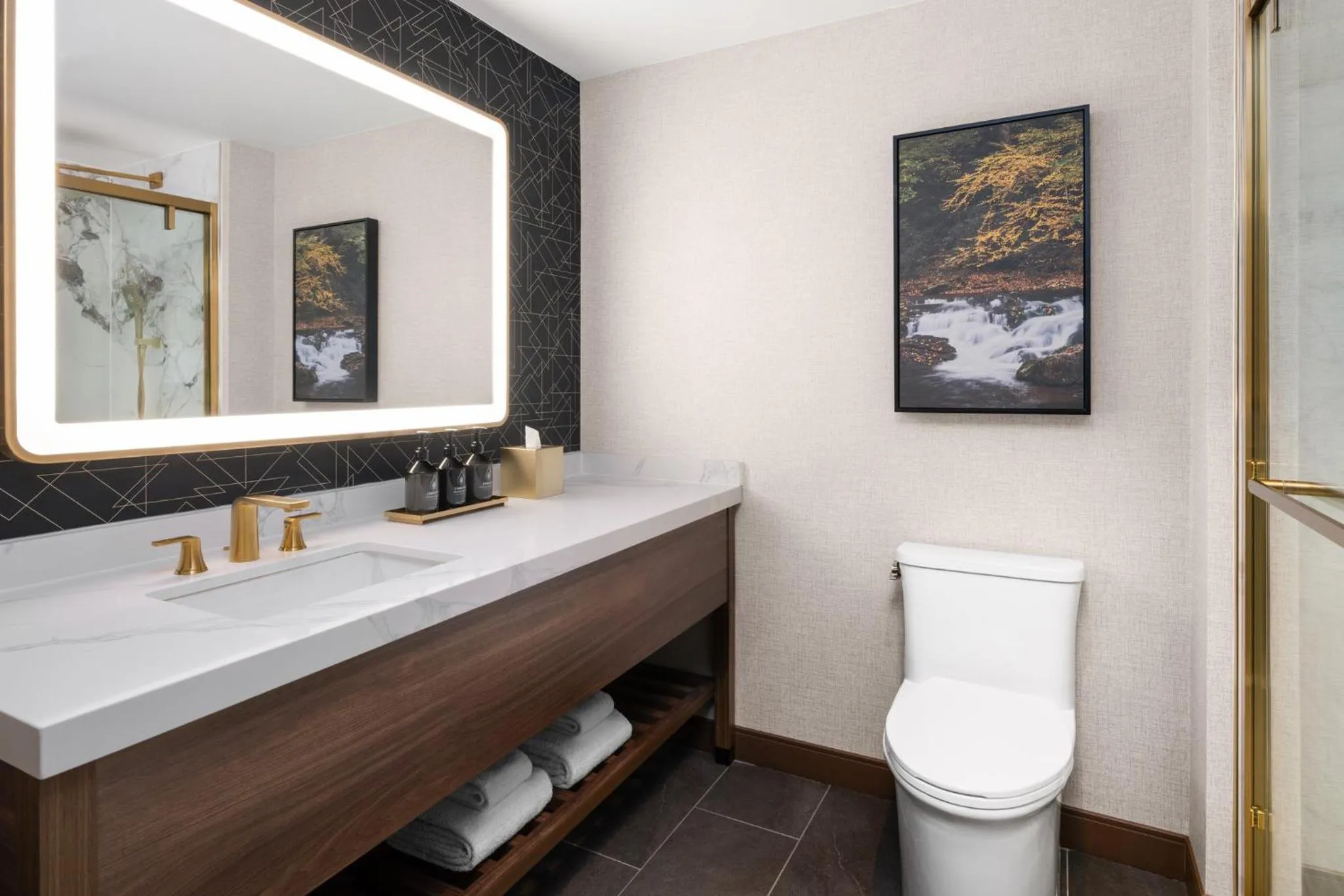 Bathroom in Hotel Indigo Gatlinburg Downtown by IHG