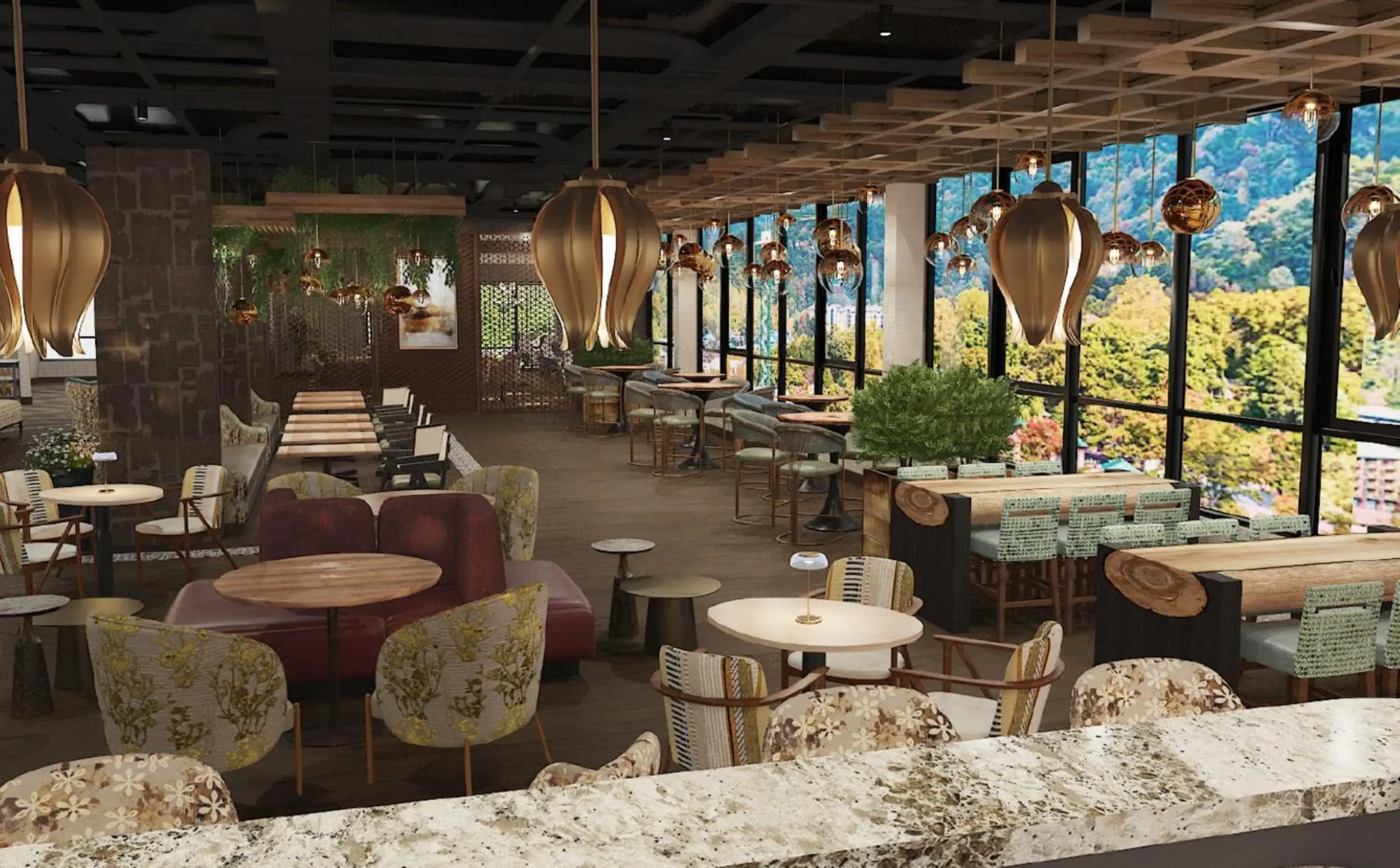 Restaurant/places to eat in Hotel Indigo Gatlinburg Downtown by IHG Restaurant/places to eat in Hotel Indigo Gatlinburg Downtown by IHG