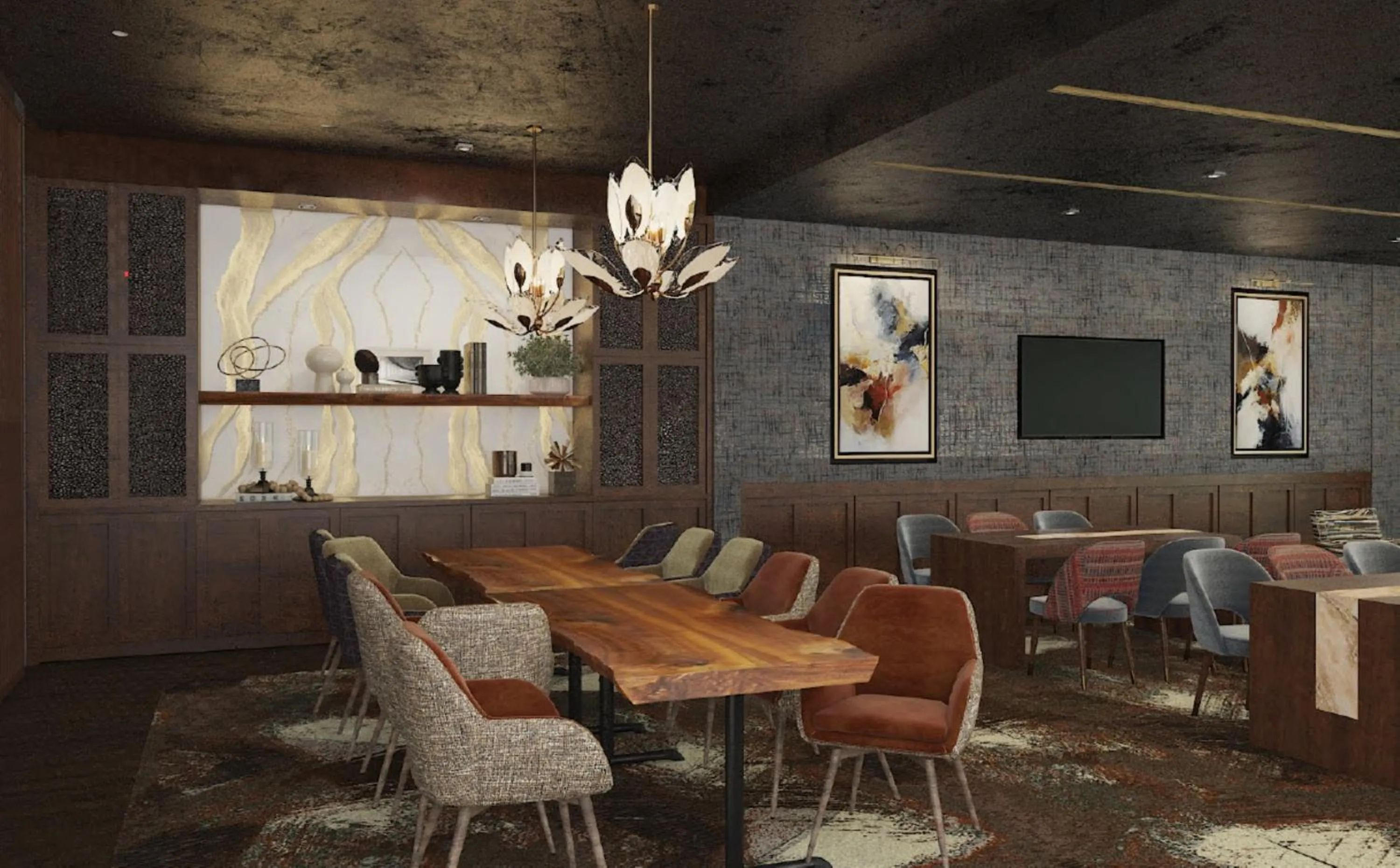 Meeting/conference room in Hotel Indigo Gatlinburg Downtown by IHG