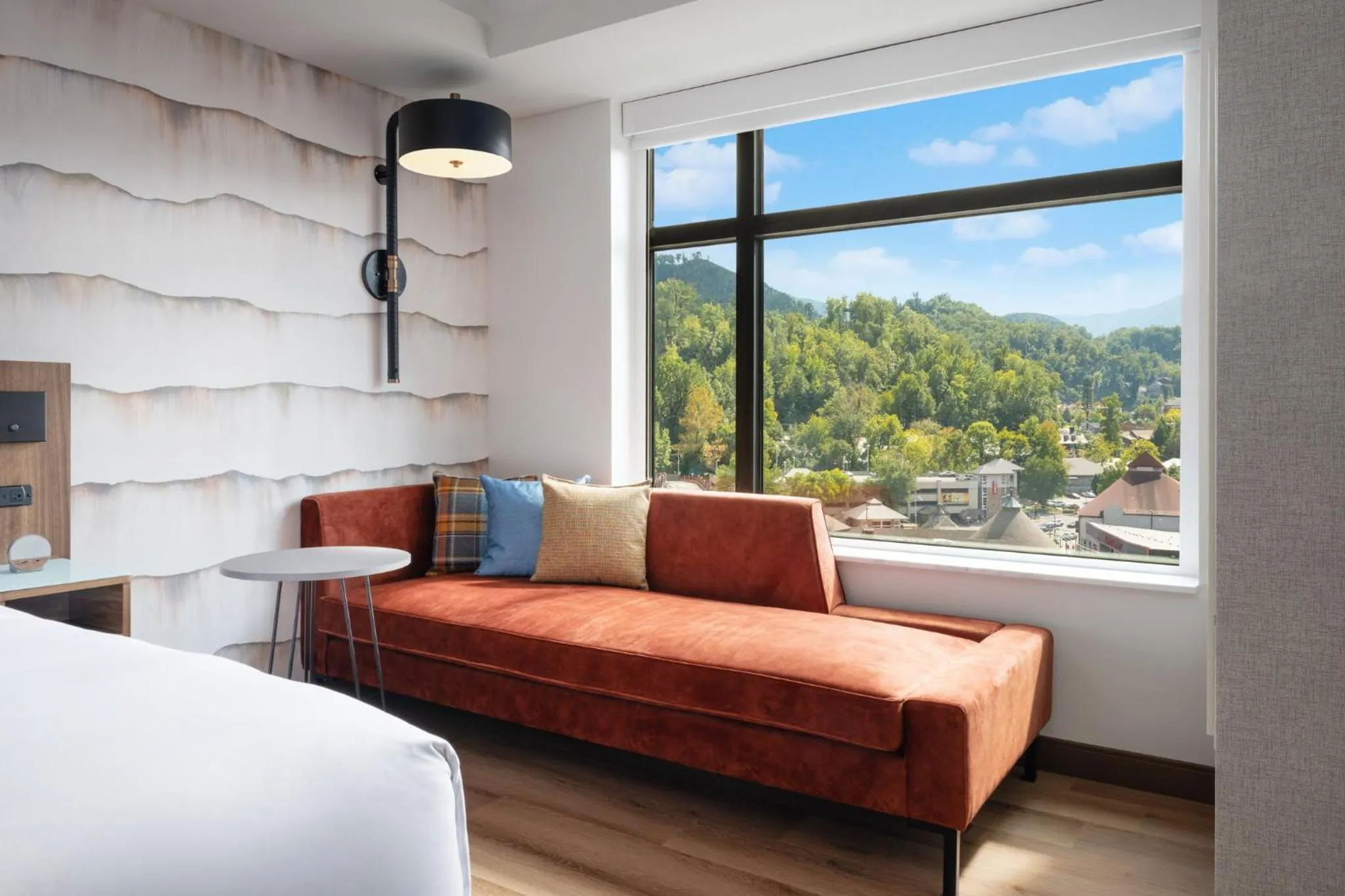 Photo of the whole room, Bed in Hotel Indigo Gatlinburg Downtown by IHG