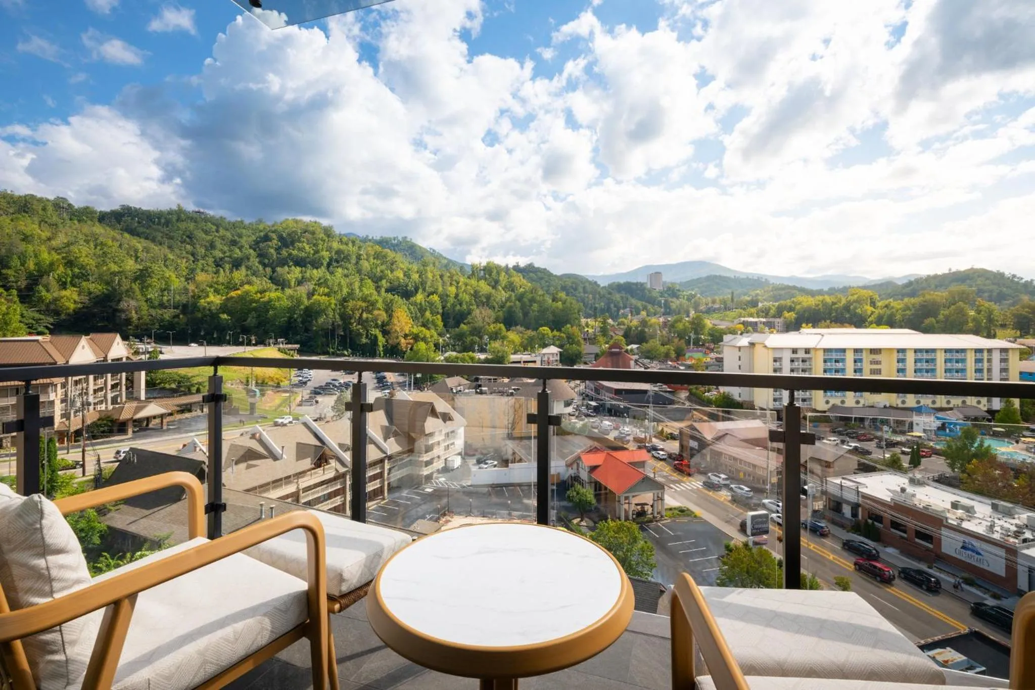Photo of the whole room in Hotel Indigo Gatlinburg Downtown by IHG