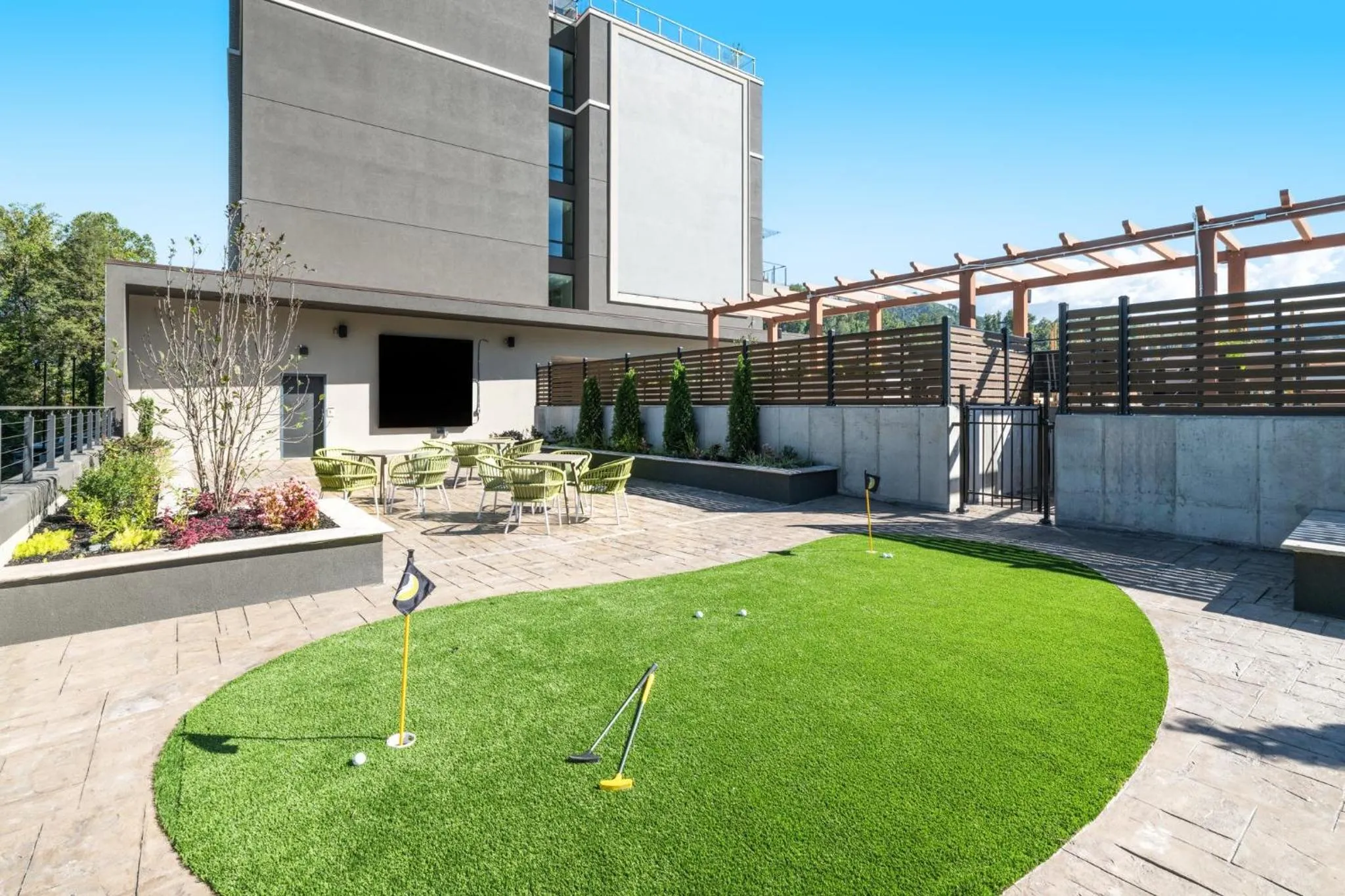 Fitness centre/facilities in Hotel Indigo Gatlinburg Downtown by IHG