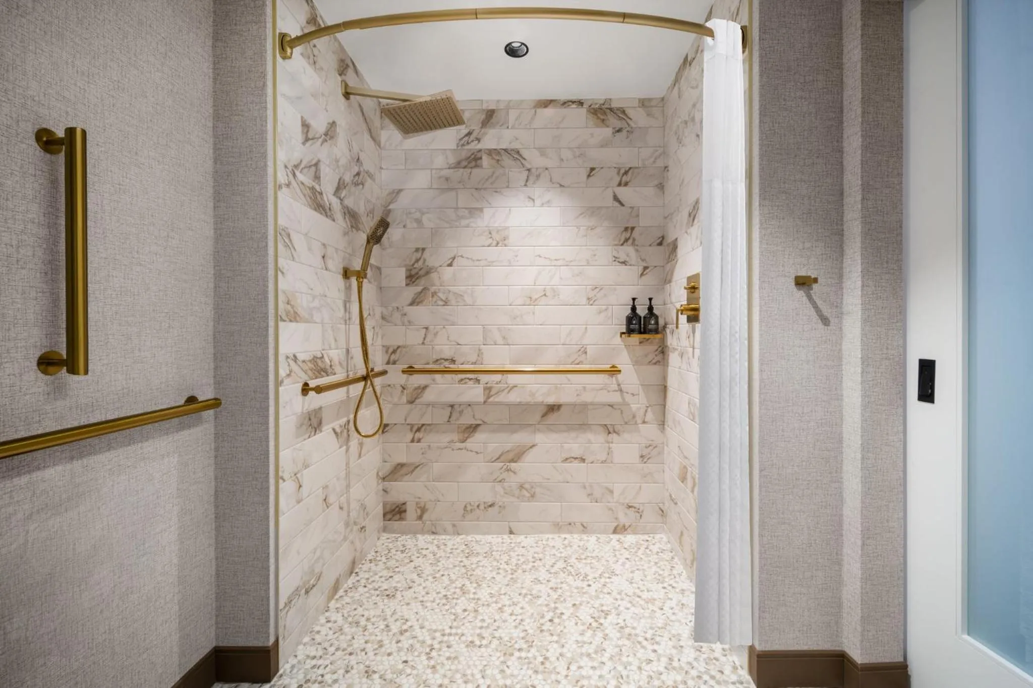 Bathroom in Hotel Indigo Gatlinburg Downtown by IHG