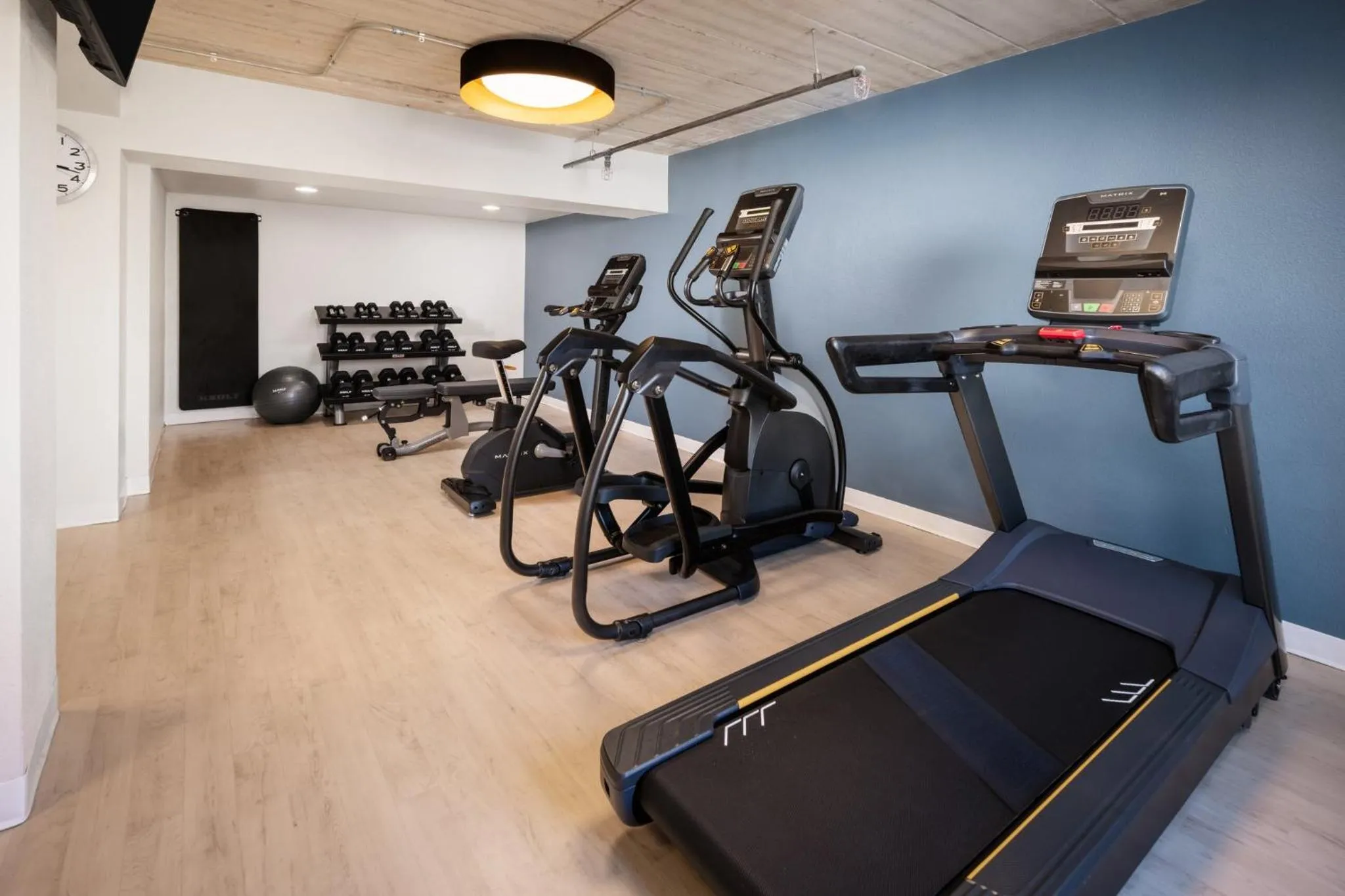 Fitness centre/facilities in Hotel Indigo Gatlinburg Downtown by IHG