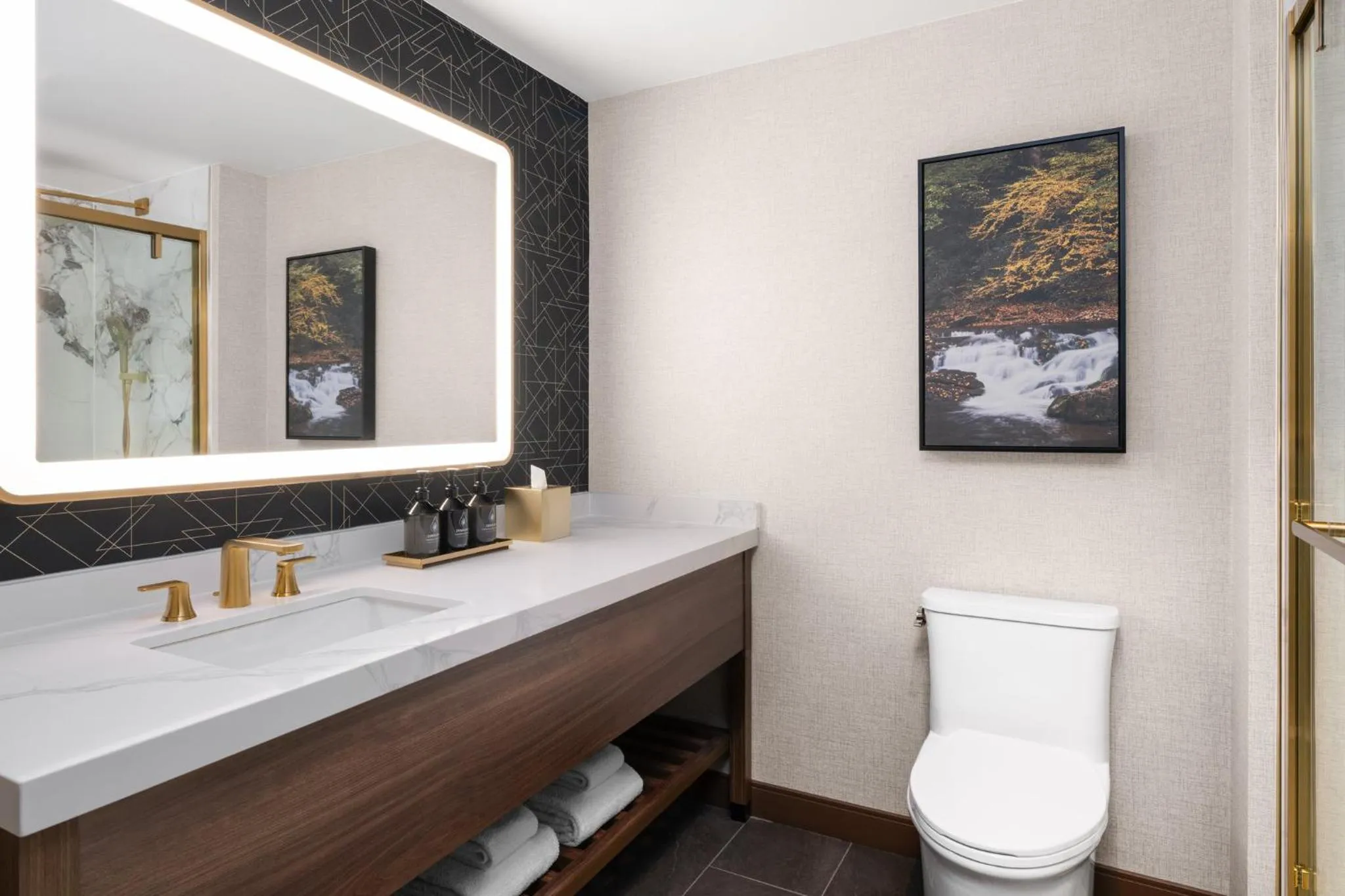 Bathroom in Hotel Indigo Gatlinburg Downtown by IHG