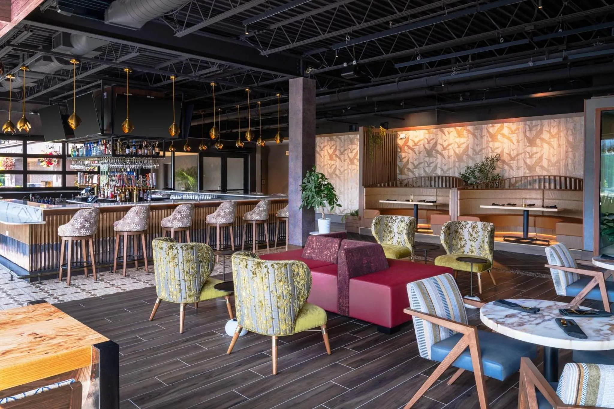 Restaurant/places to eat in Hotel Indigo Gatlinburg Downtown by IHG