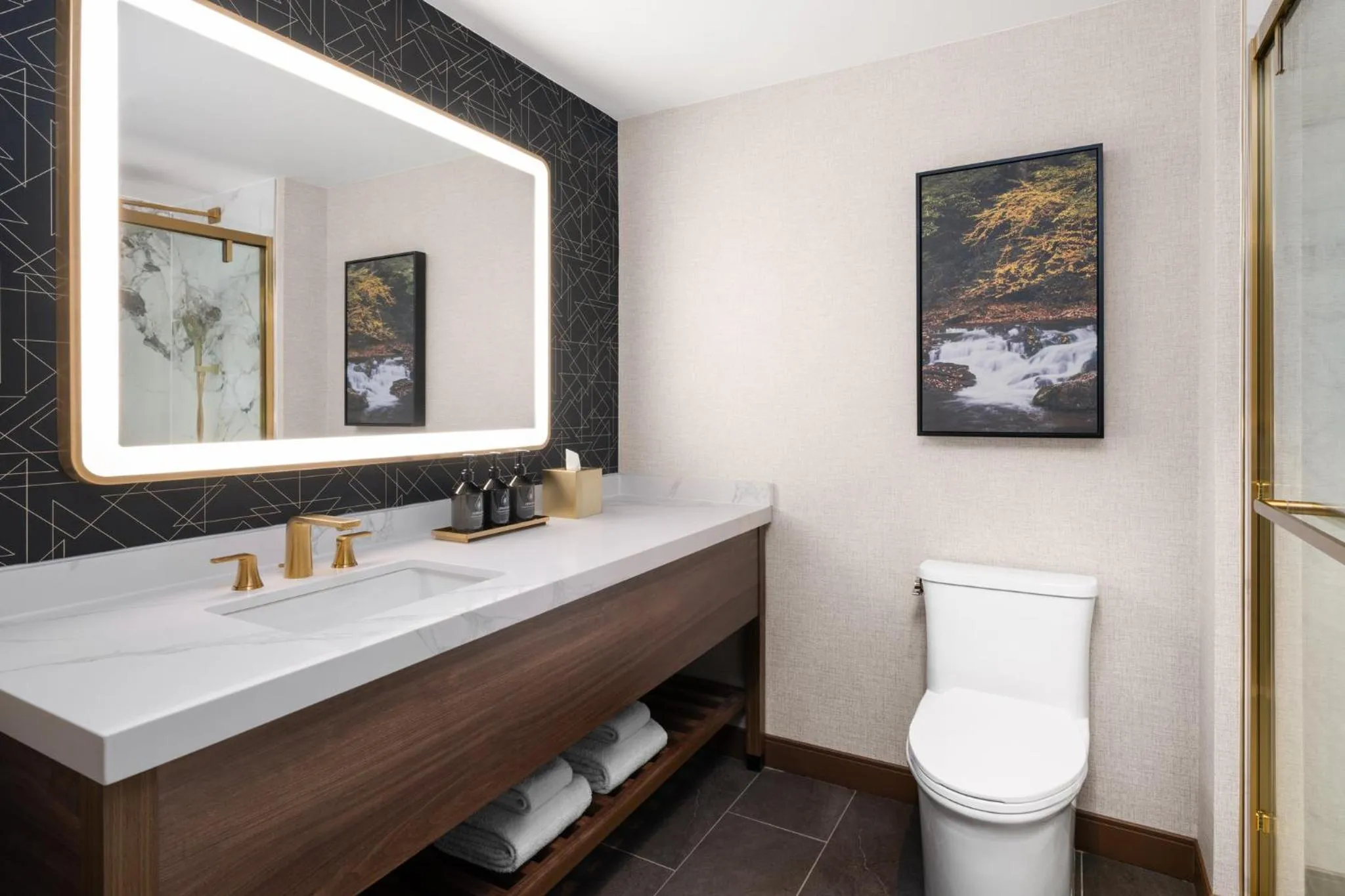 Bathroom in Hotel Indigo Gatlinburg Downtown by IHG