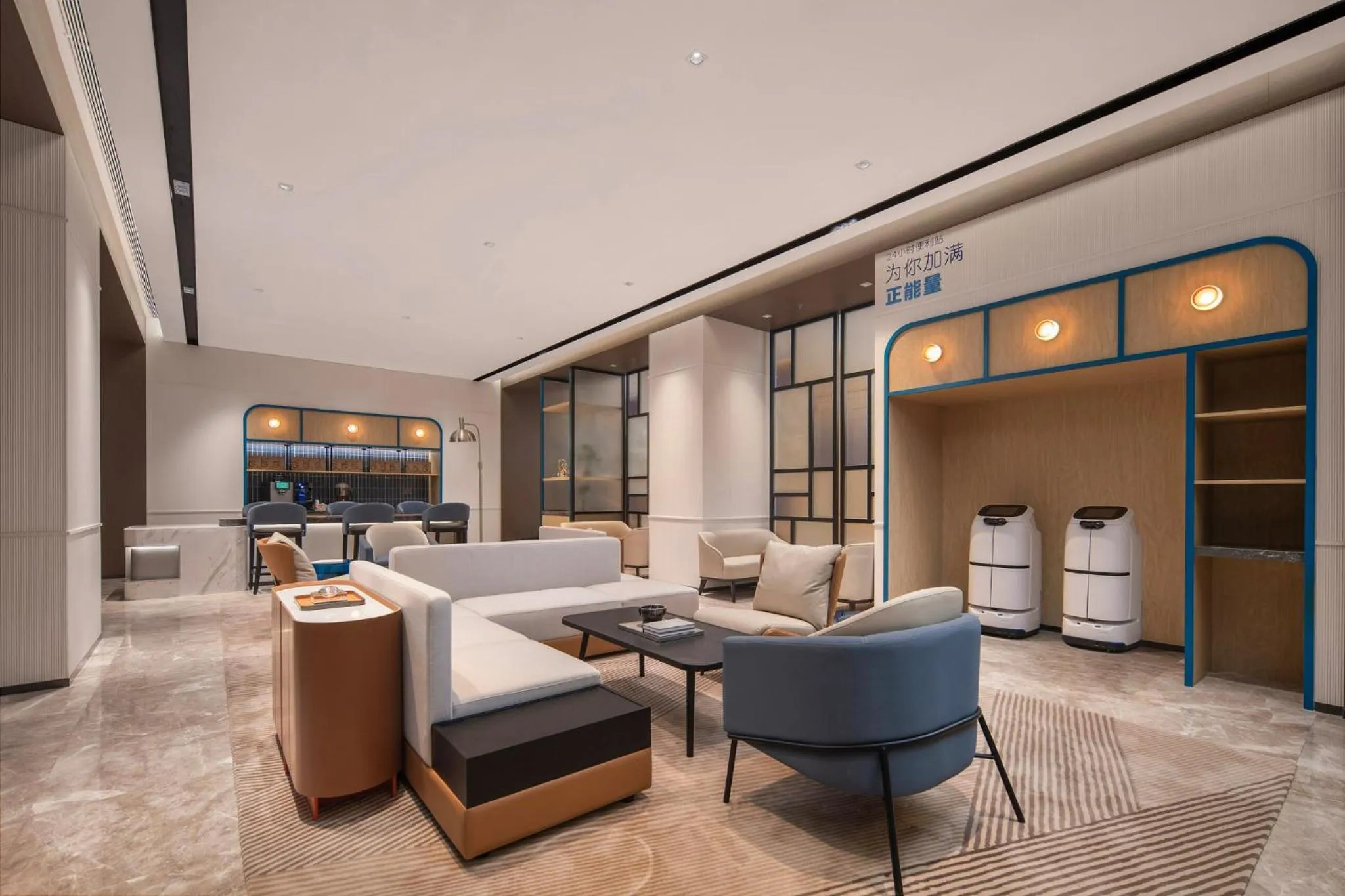 Property building in Holiday Inn Express Rizhao Oriental Colorful City