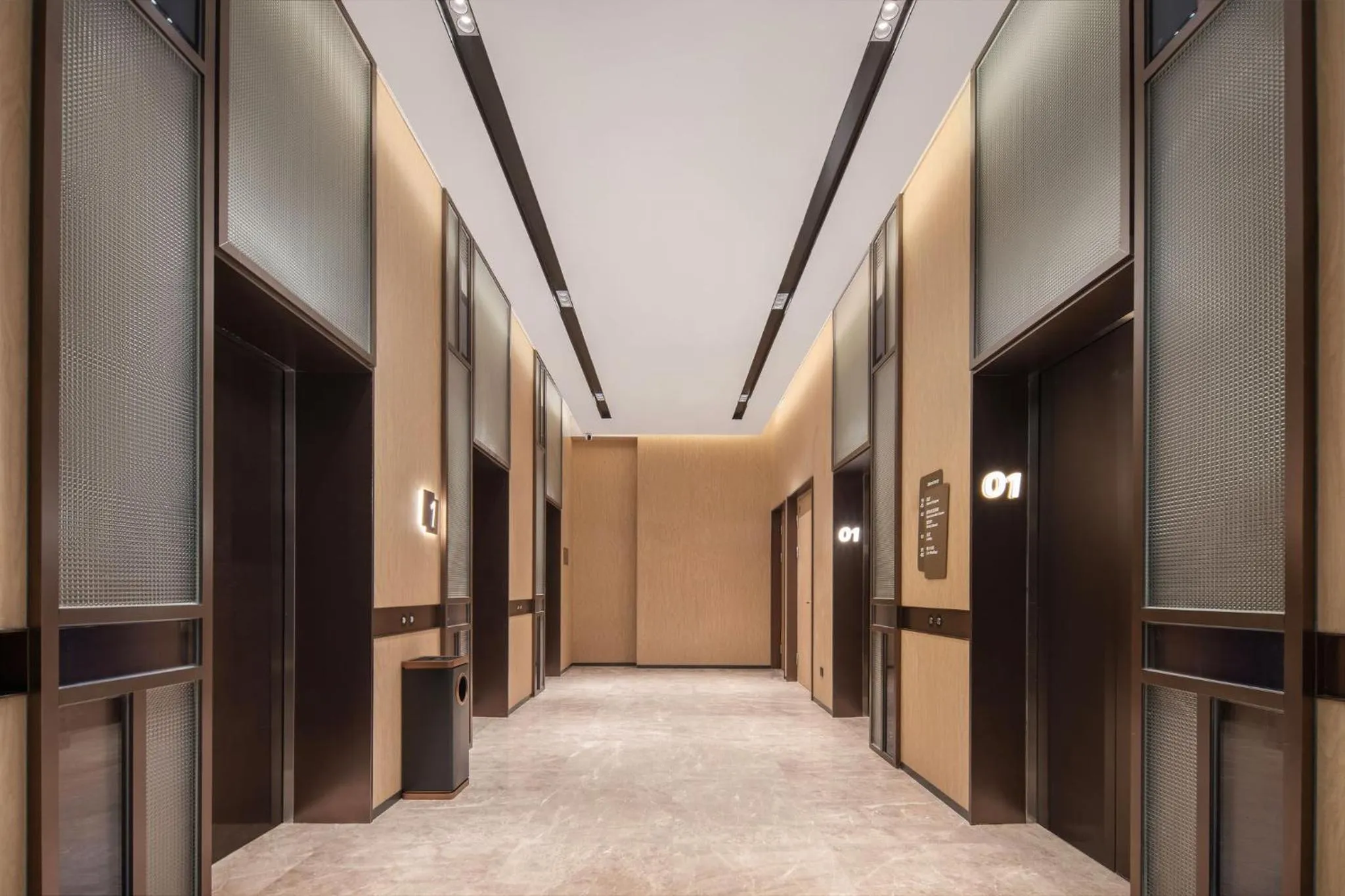 Lobby or reception in Holiday Inn Express Rizhao Oriental Colorful City