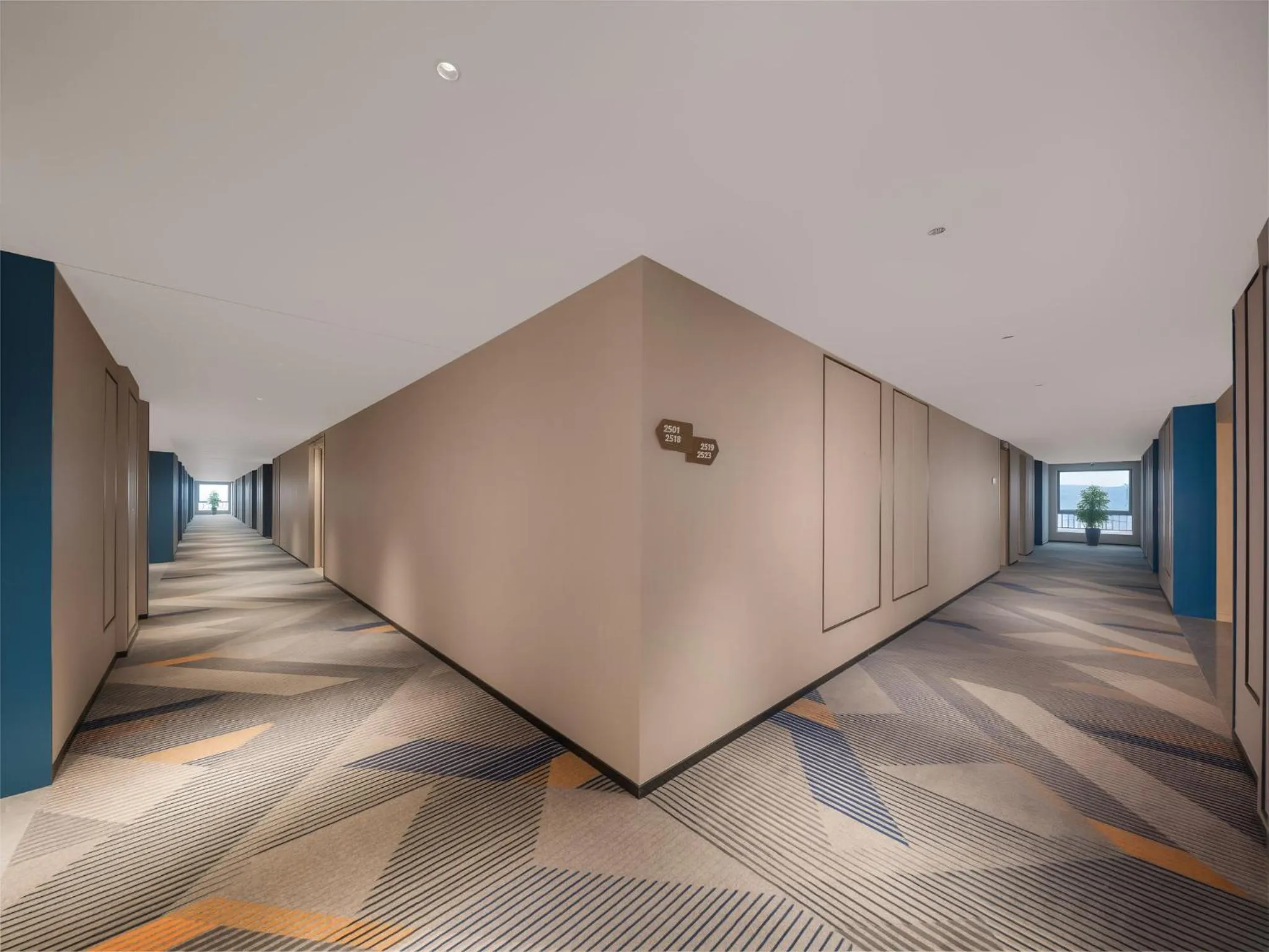 Lobby or reception in Holiday Inn Express Rizhao Oriental Colorful City