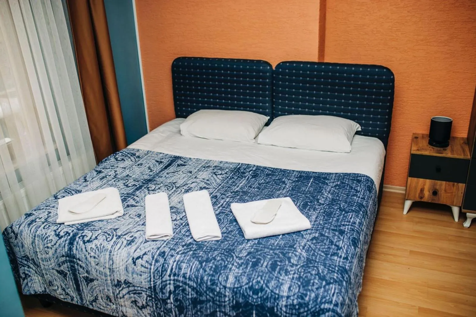 Photo of the whole room, Bed in Ekinoks Hotel