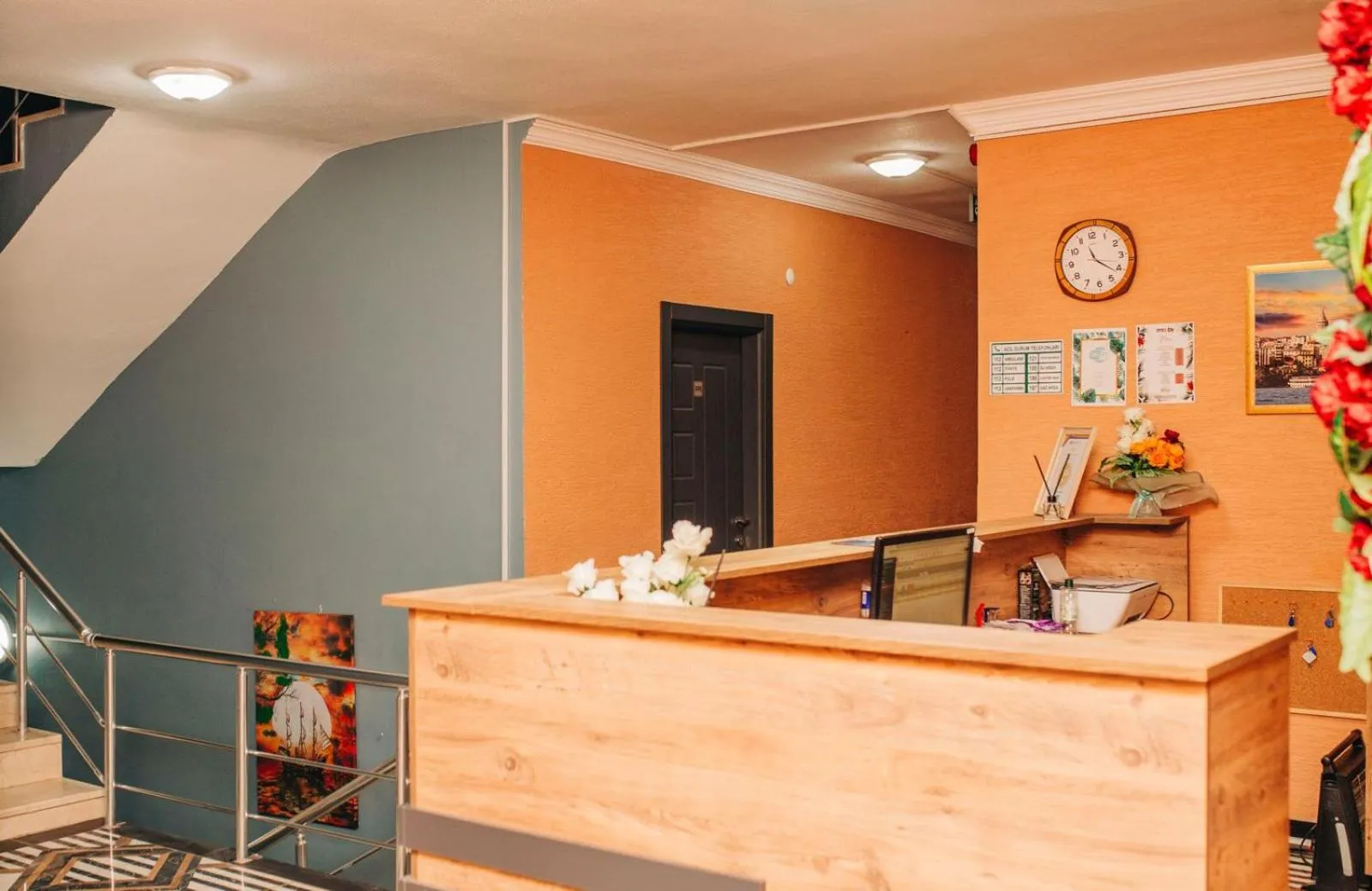 Lobby or reception in Ekinoks Hotel