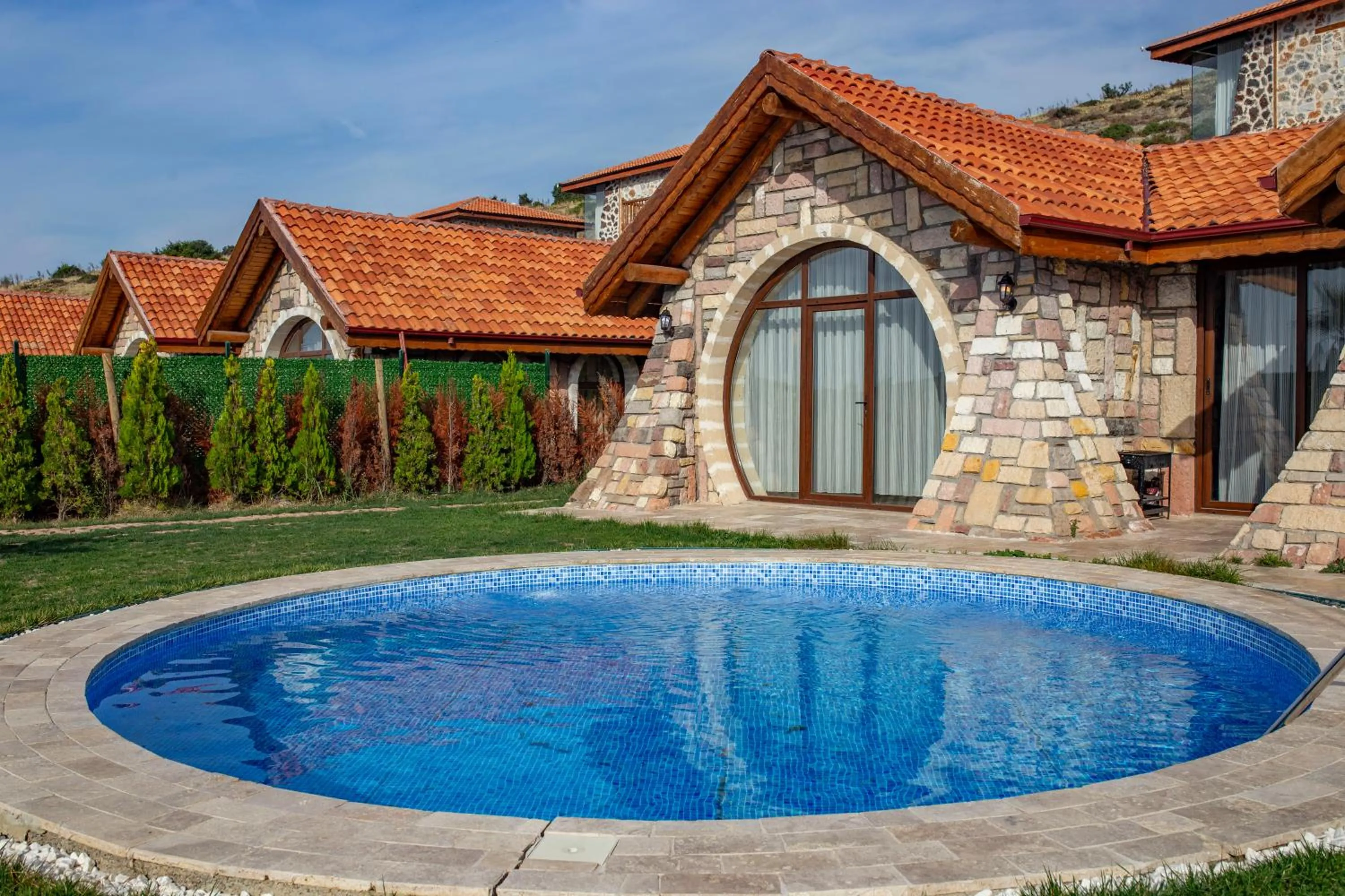 Property building in Ekinoks Hotel