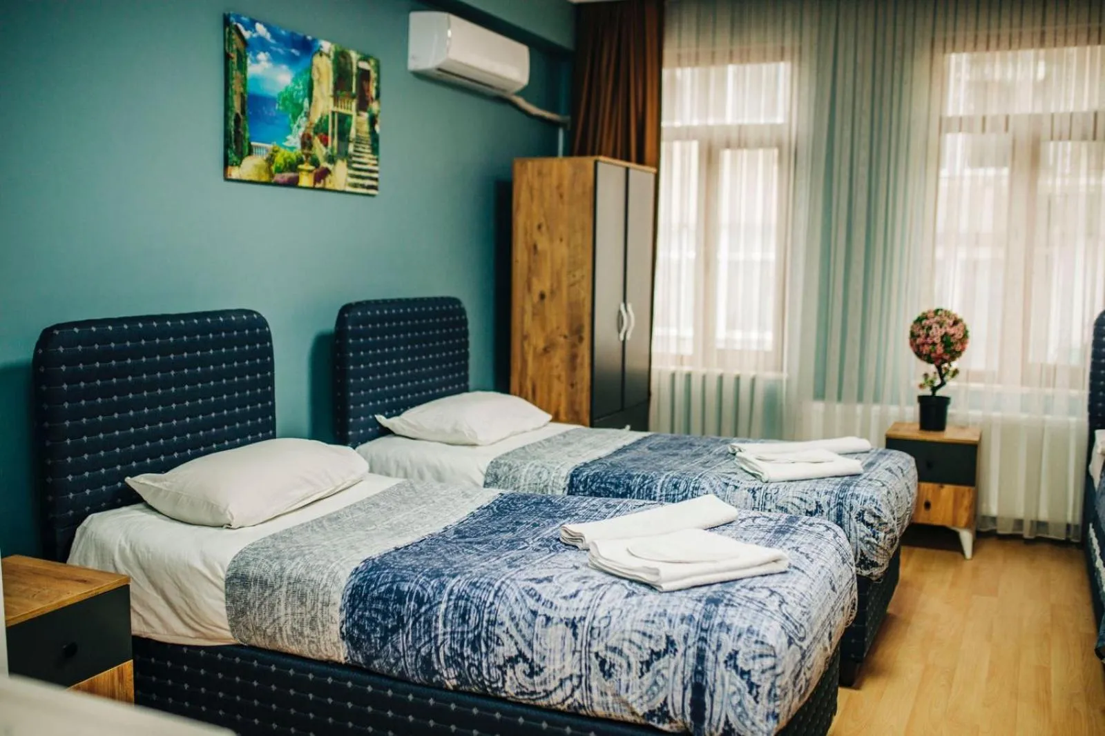 Photo of the whole room, Bed in Ekinoks Hotel