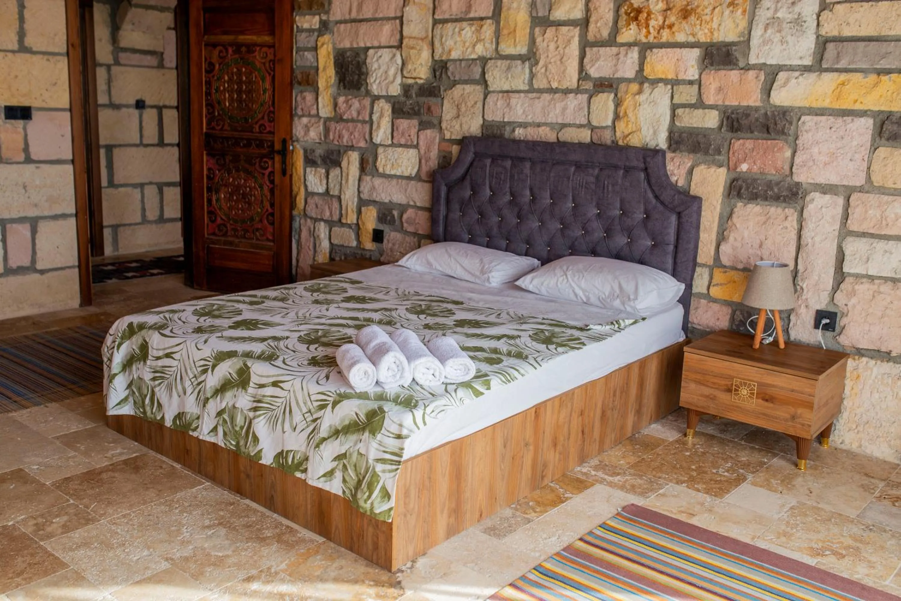 Bed in Ekinoks Hotel