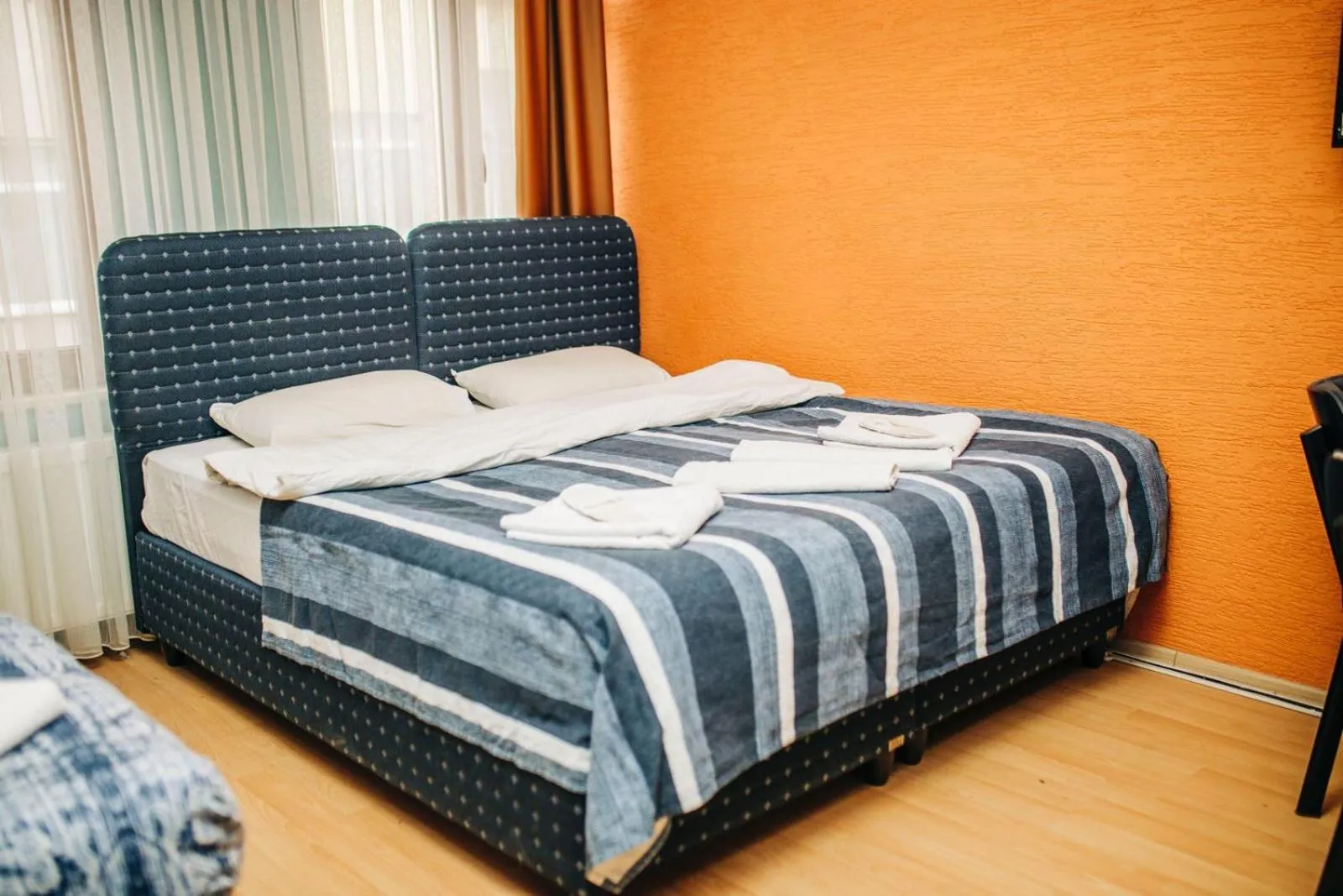 Photo of the whole room, Bed in Ekinoks Hotel