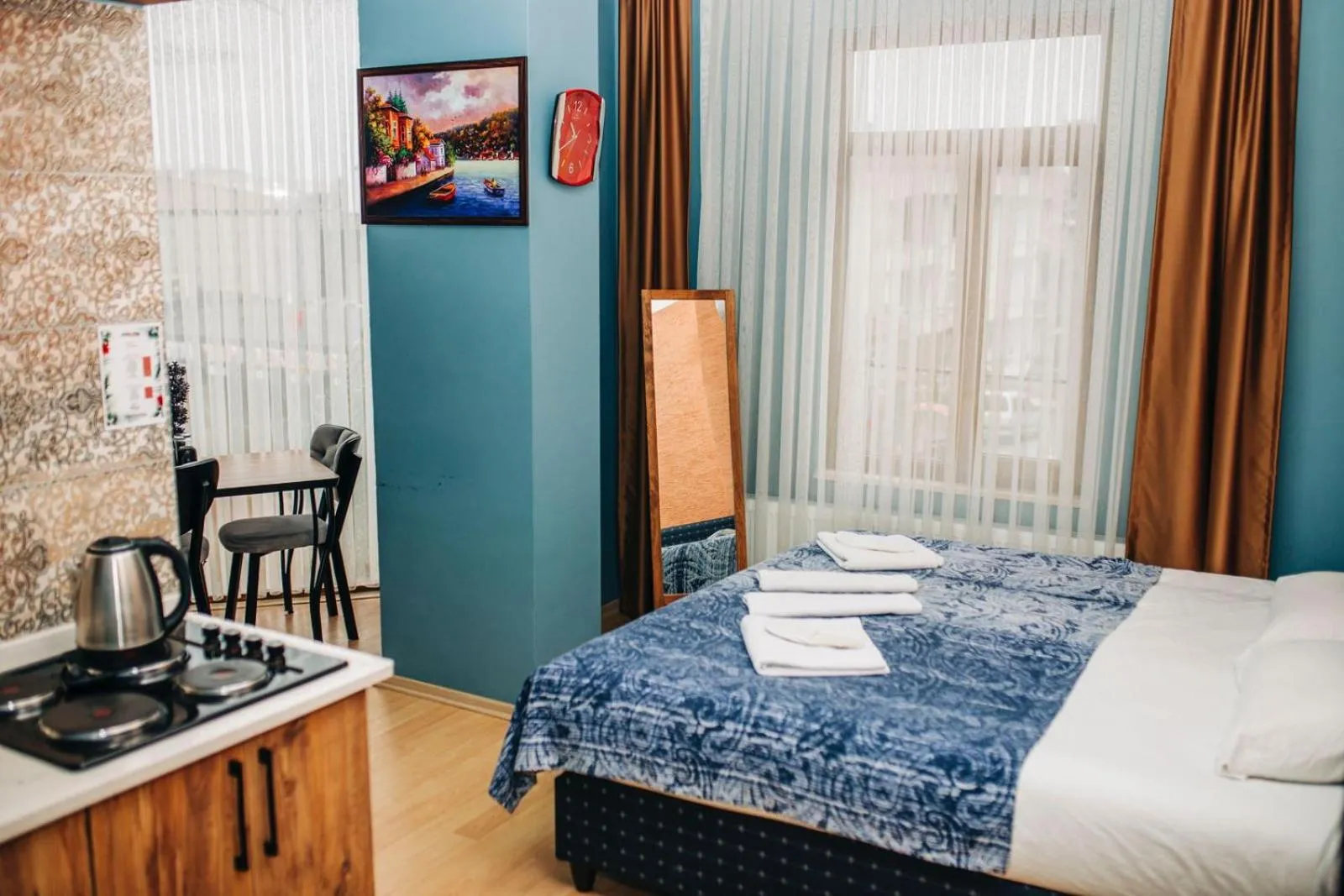 Photo of the whole room, Bed in Ekinoks Hotel