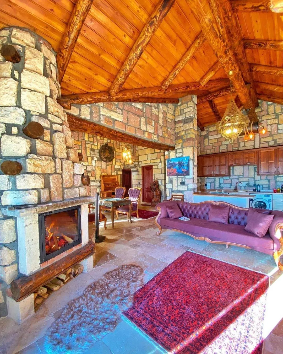 Living room in Ekinoks Hotel