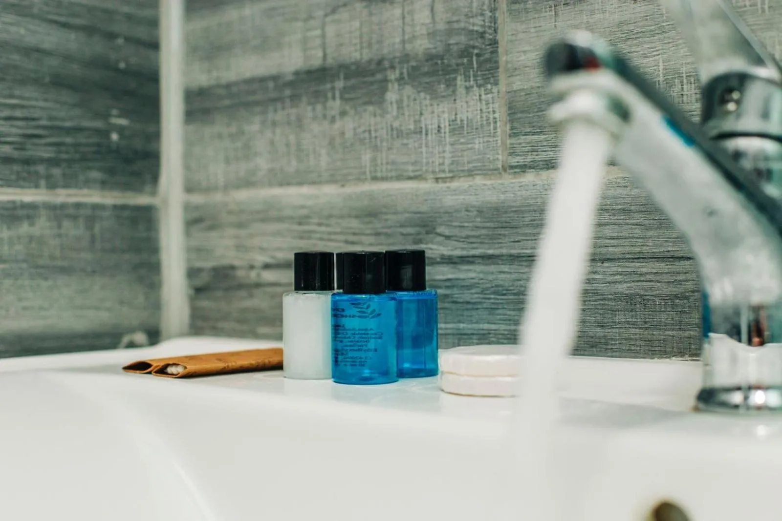 Bathroom in Ekinoks Hotel