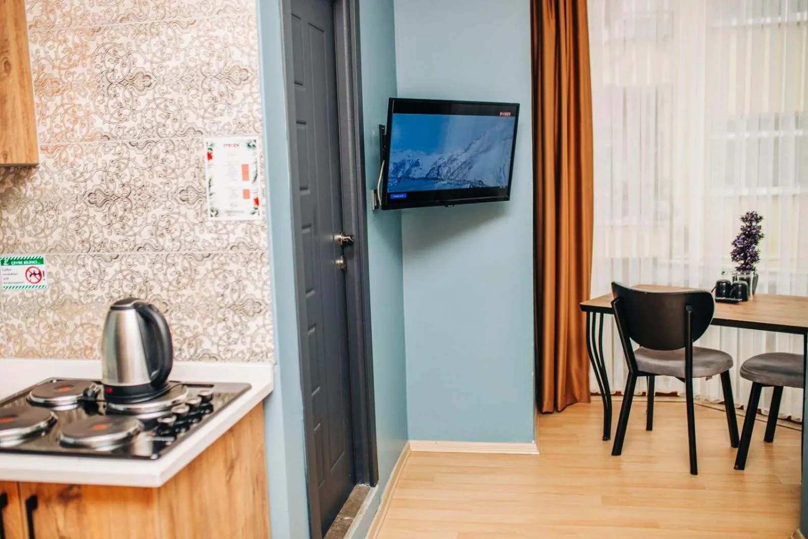 TV and multimedia in Ekinoks Hotel