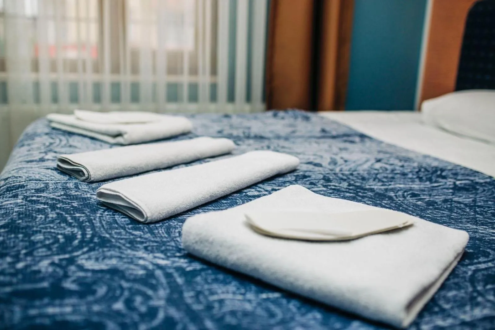 Bed in Ekinoks Hotel