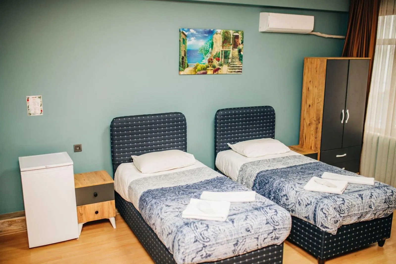 Photo of the whole room, Bed in Ekinoks Hotel