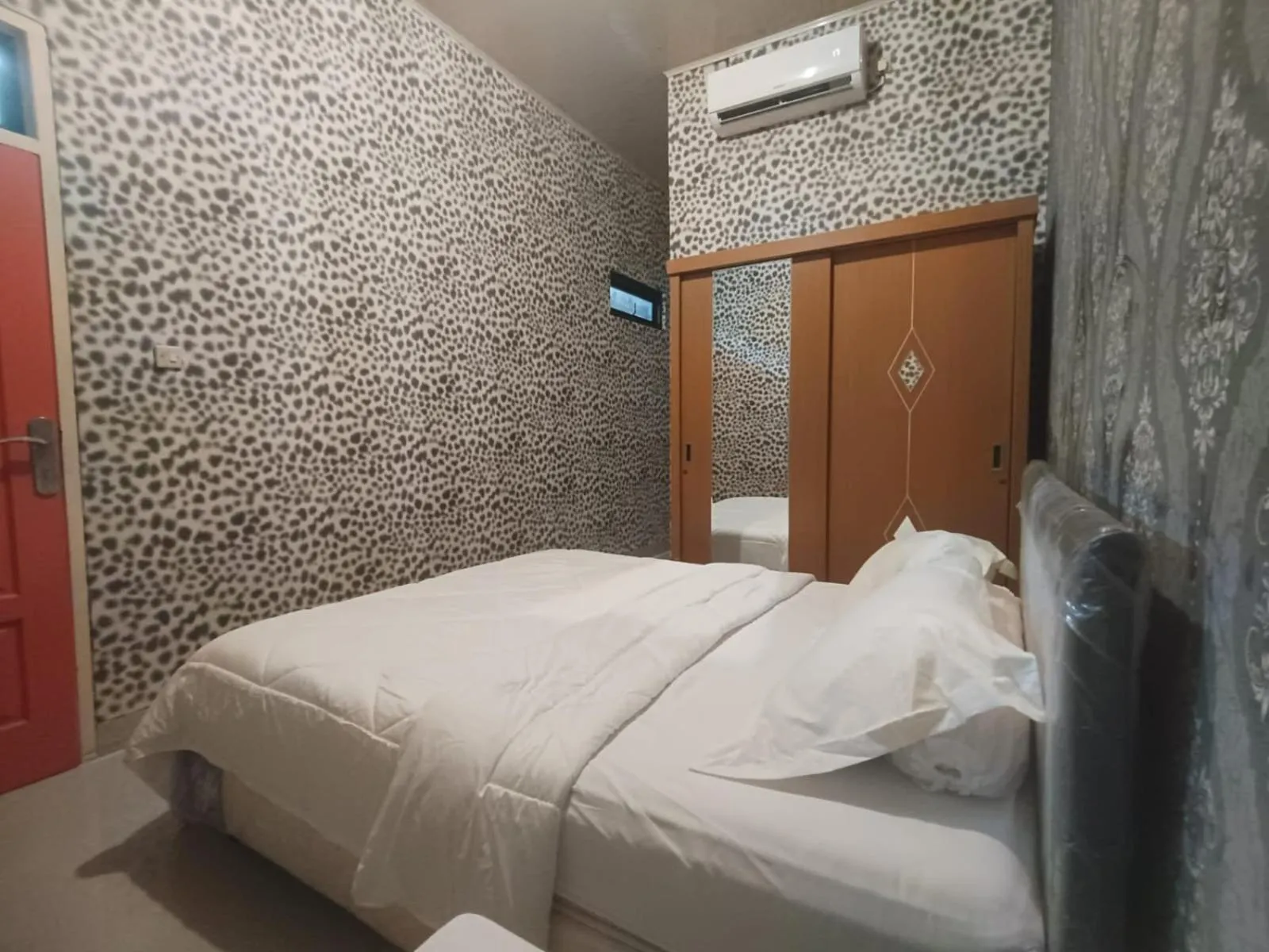 Bed in Chandrady Guesthouse