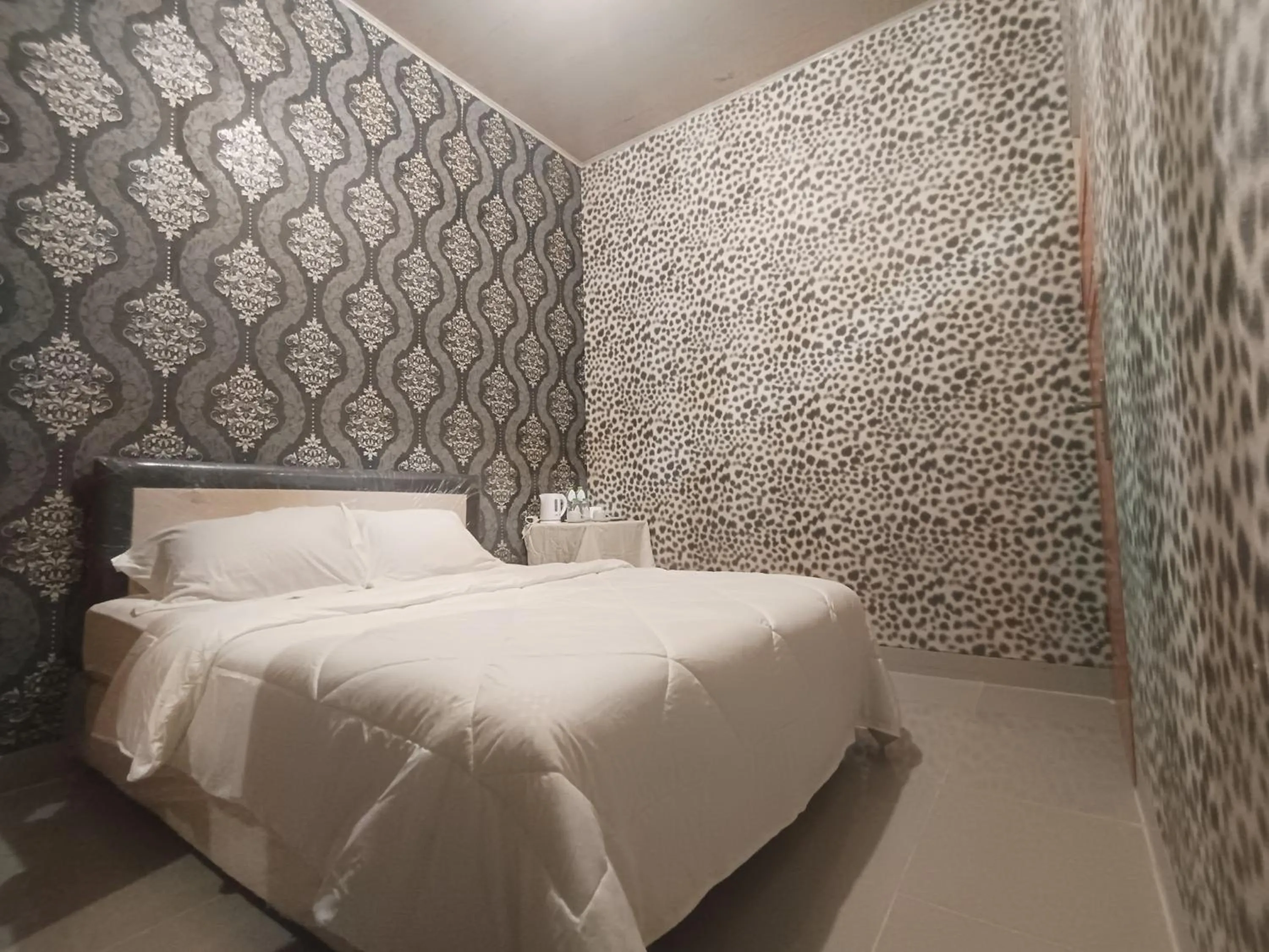 Bed in Chandrady Guesthouse