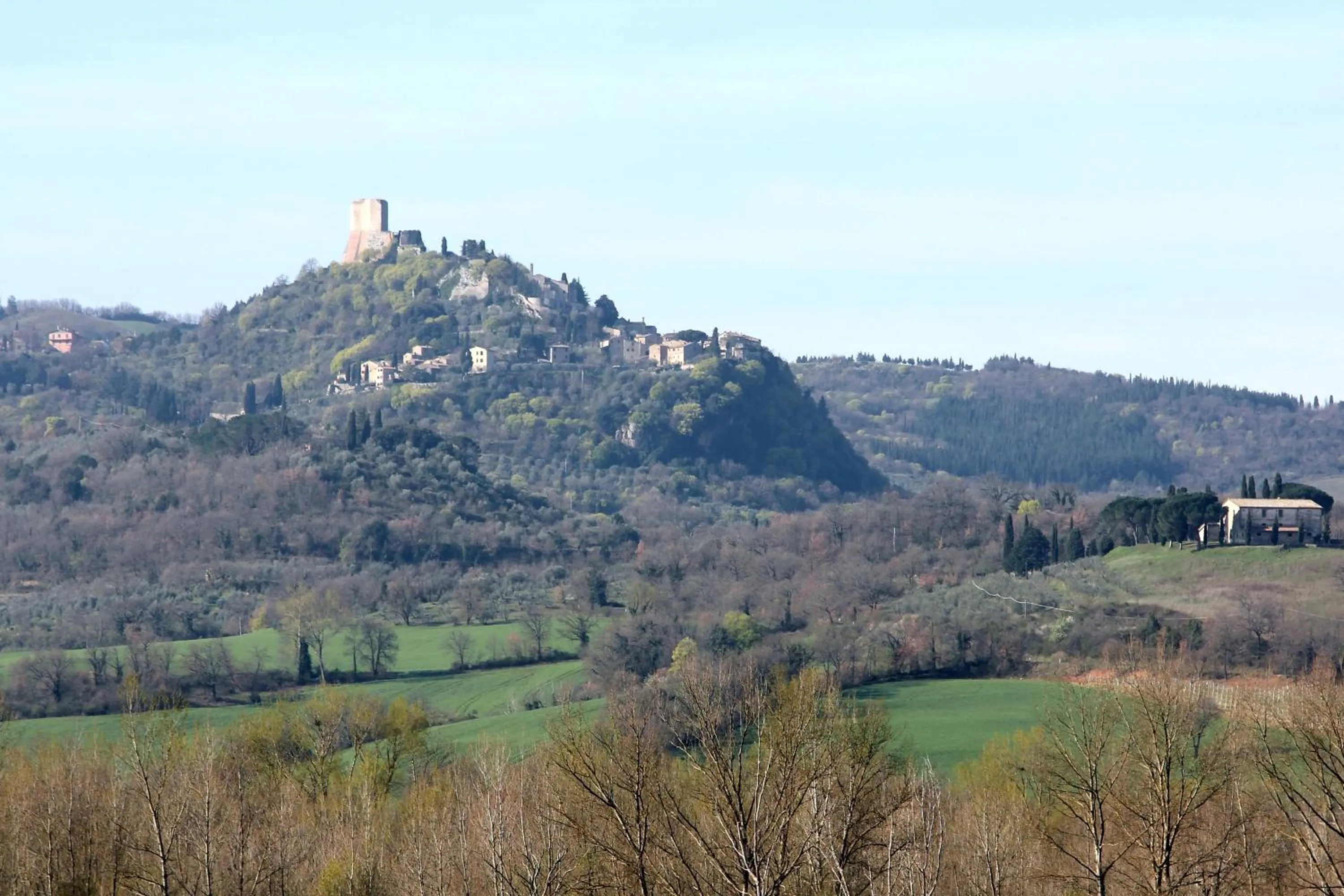 Property building in La Terrazza sulla Val d'Orcia
