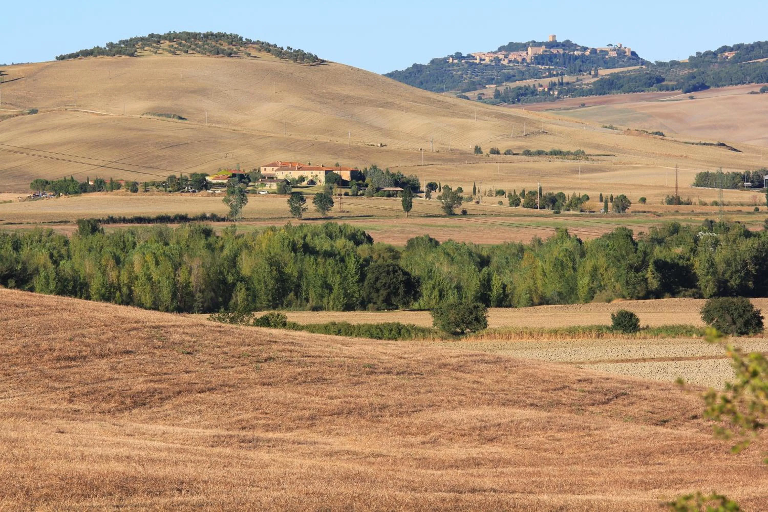 La Terrazza sulla Val d'Orcia